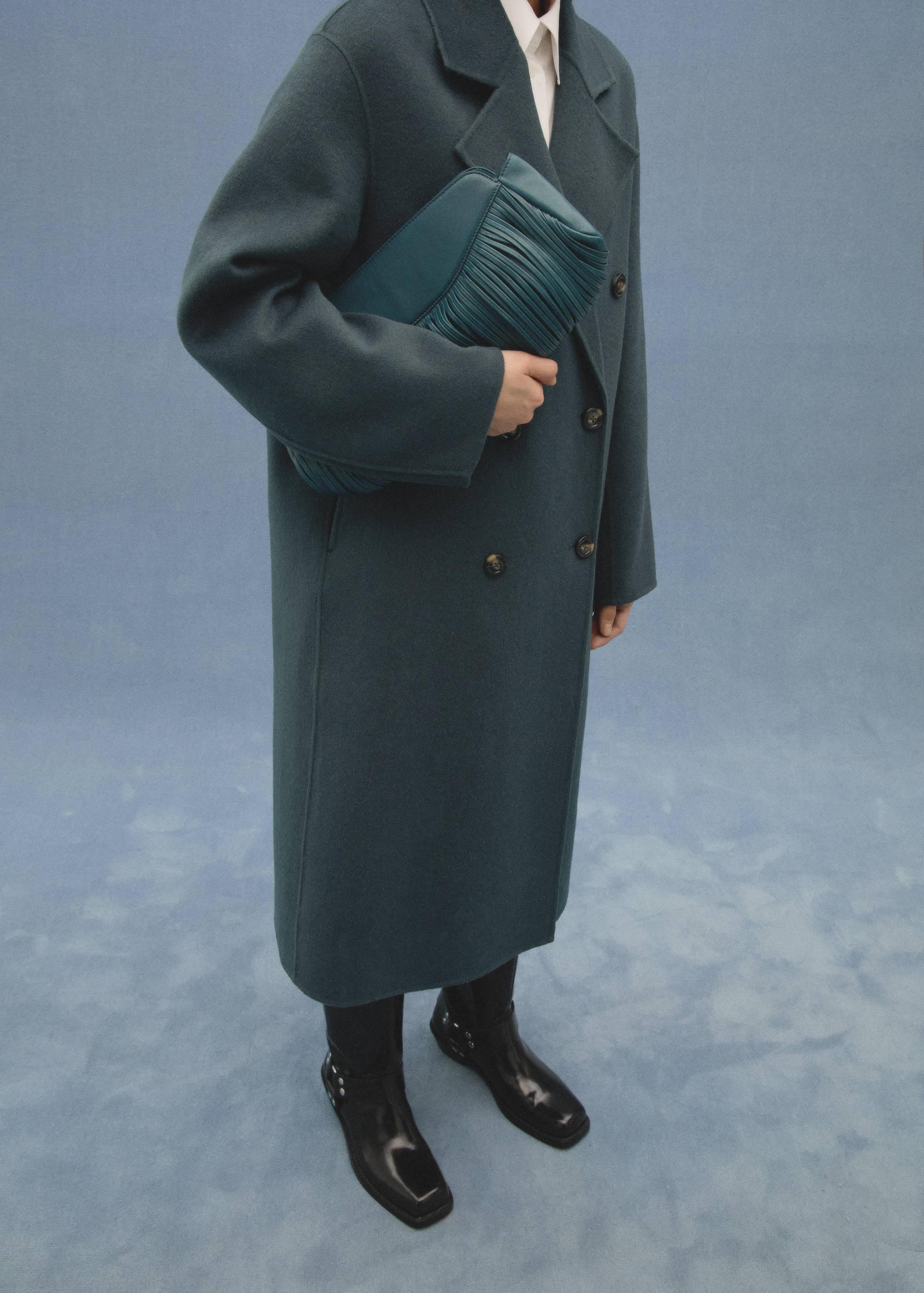 Leather handbag - Details of the article 6