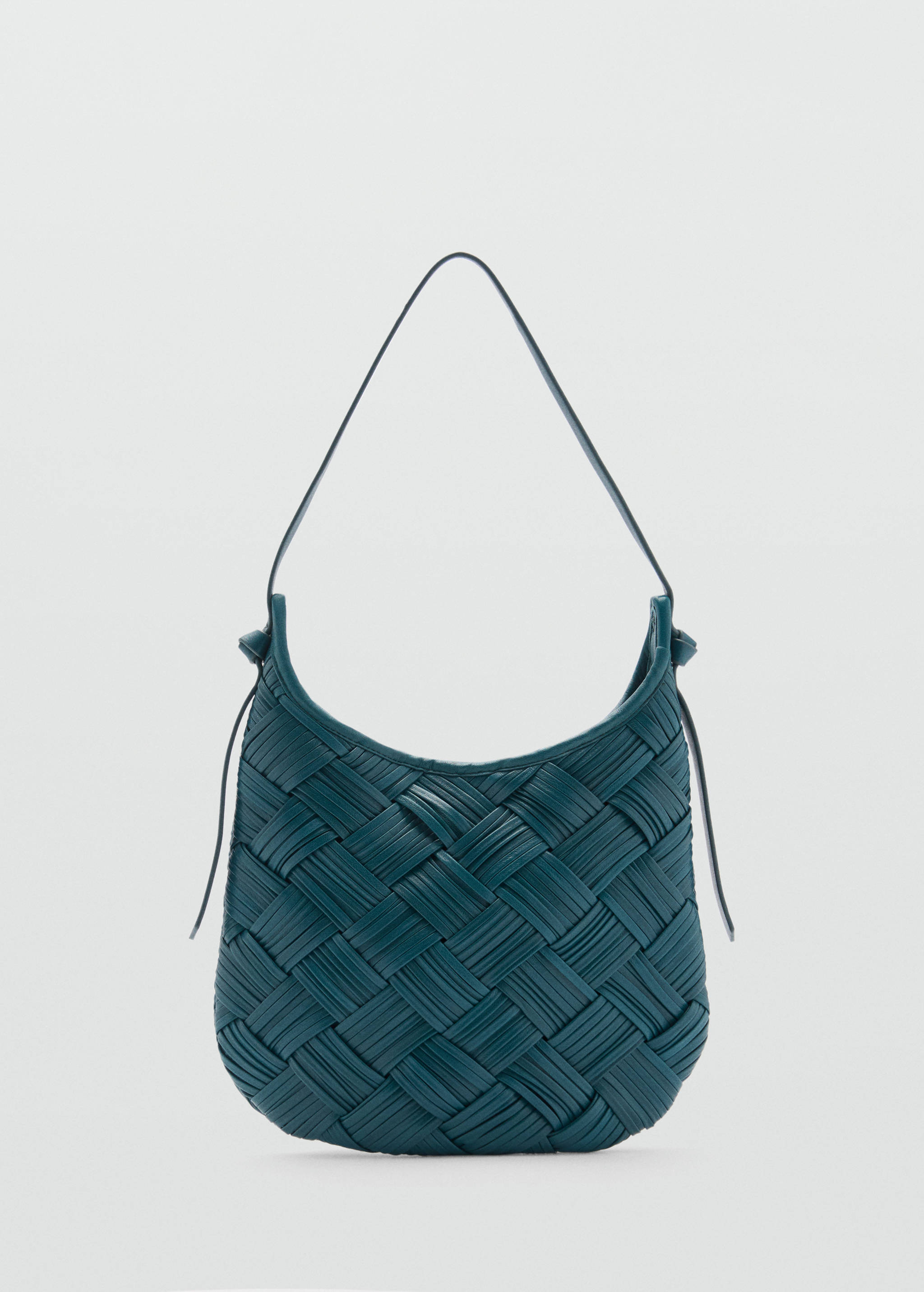 Sac cuir tressé - Article sans modèle