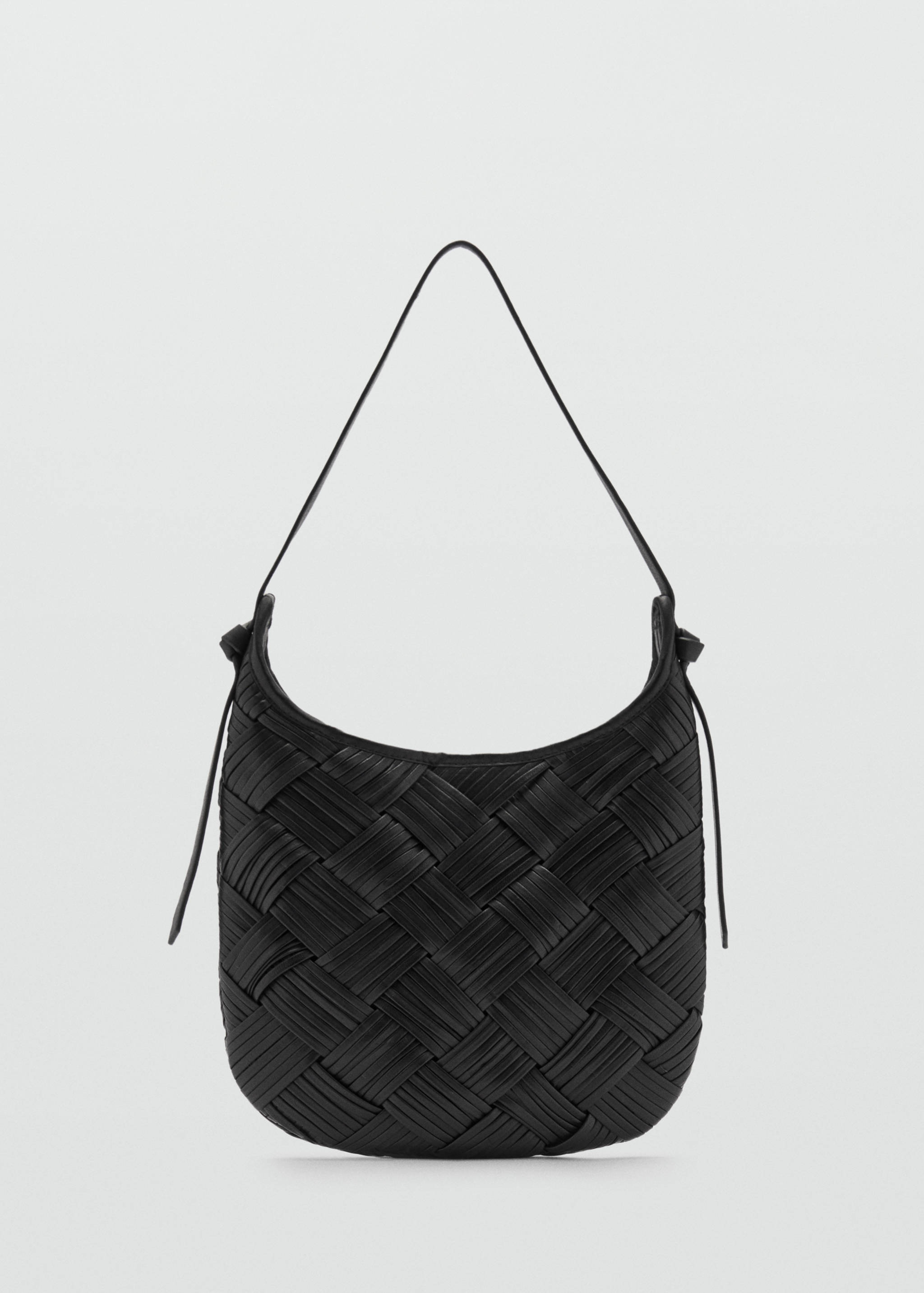 Sac cuir tressé - Article sans modèle