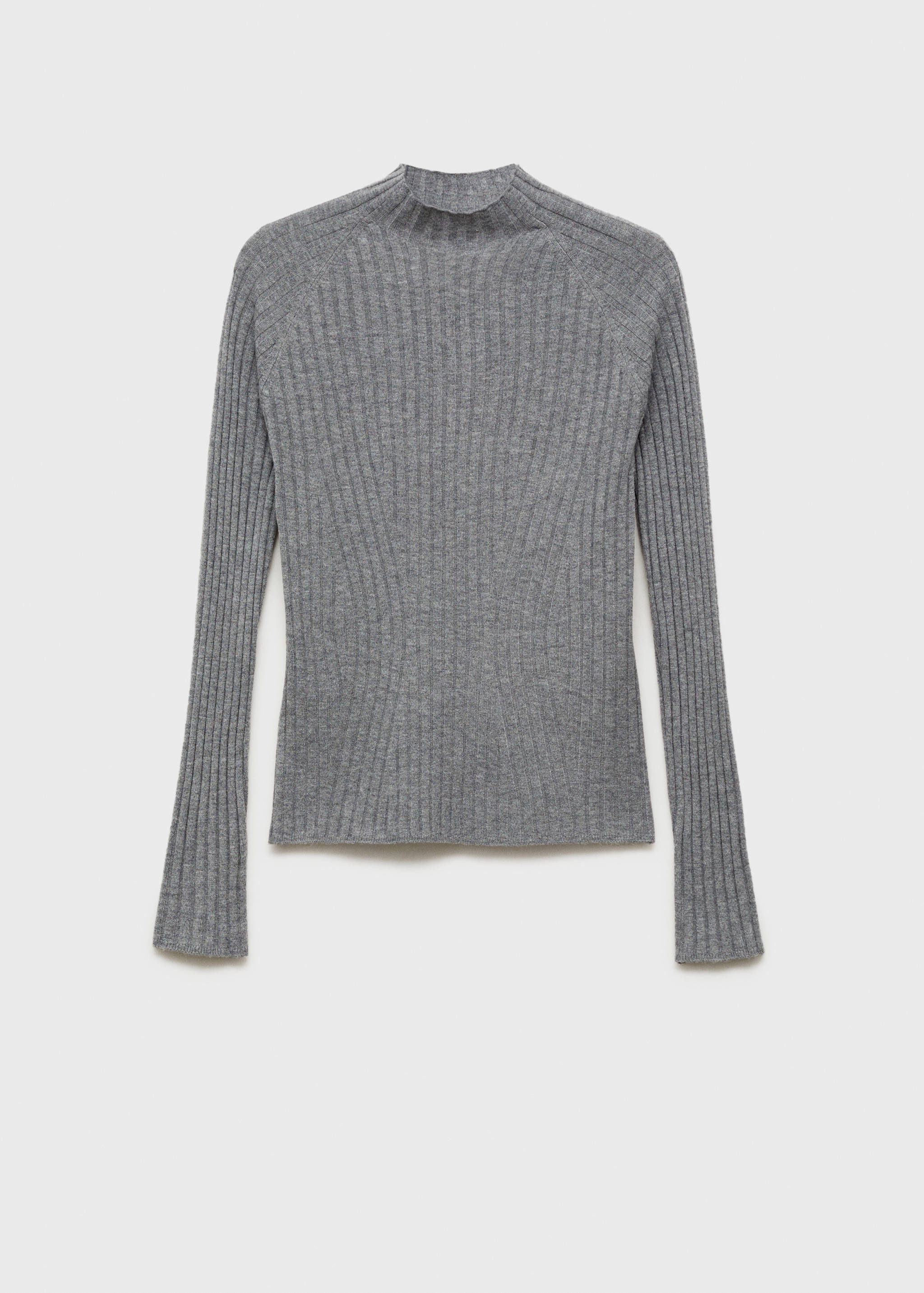 Jersey canalé cuello perkins - Artículo sin modelo