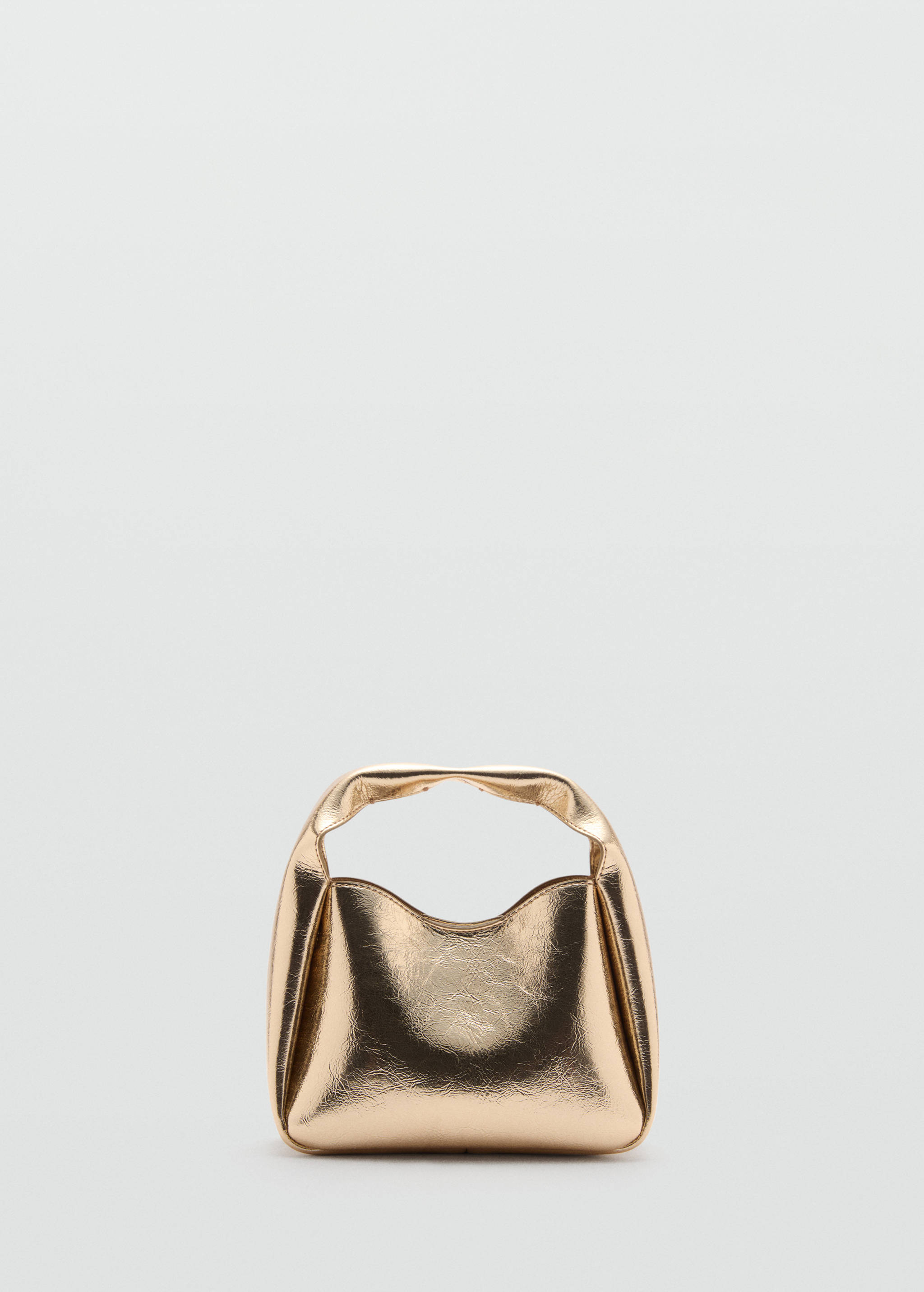 Handtasche mit Metallic-Effekt - Artikel ohne Model