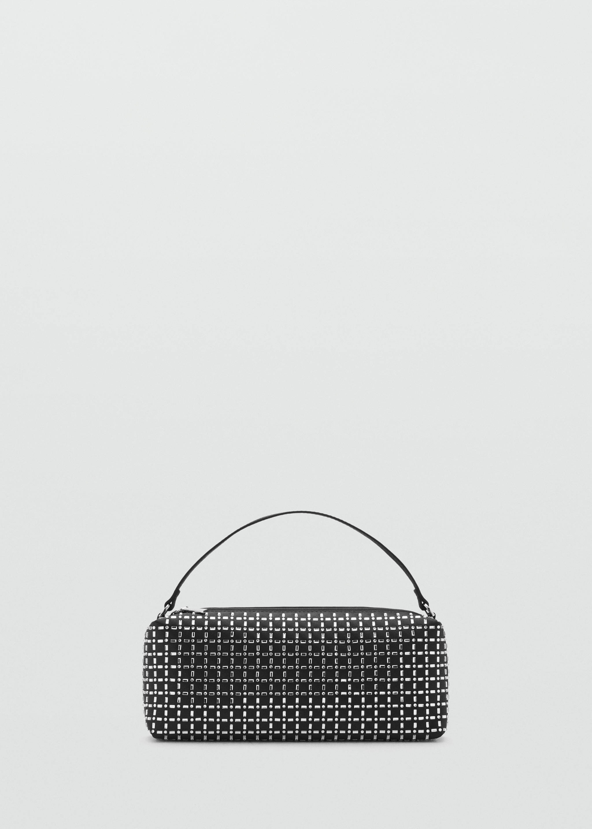 Mini sac ornement cristaux - Article sans modèle