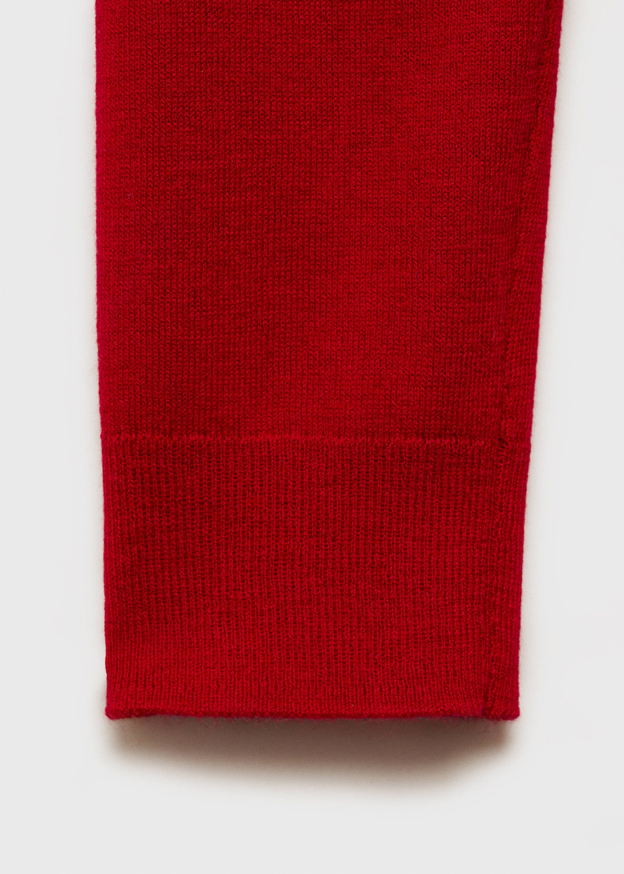 Strickpullover mit V-Ausschnitt - Detail des Artikels 0