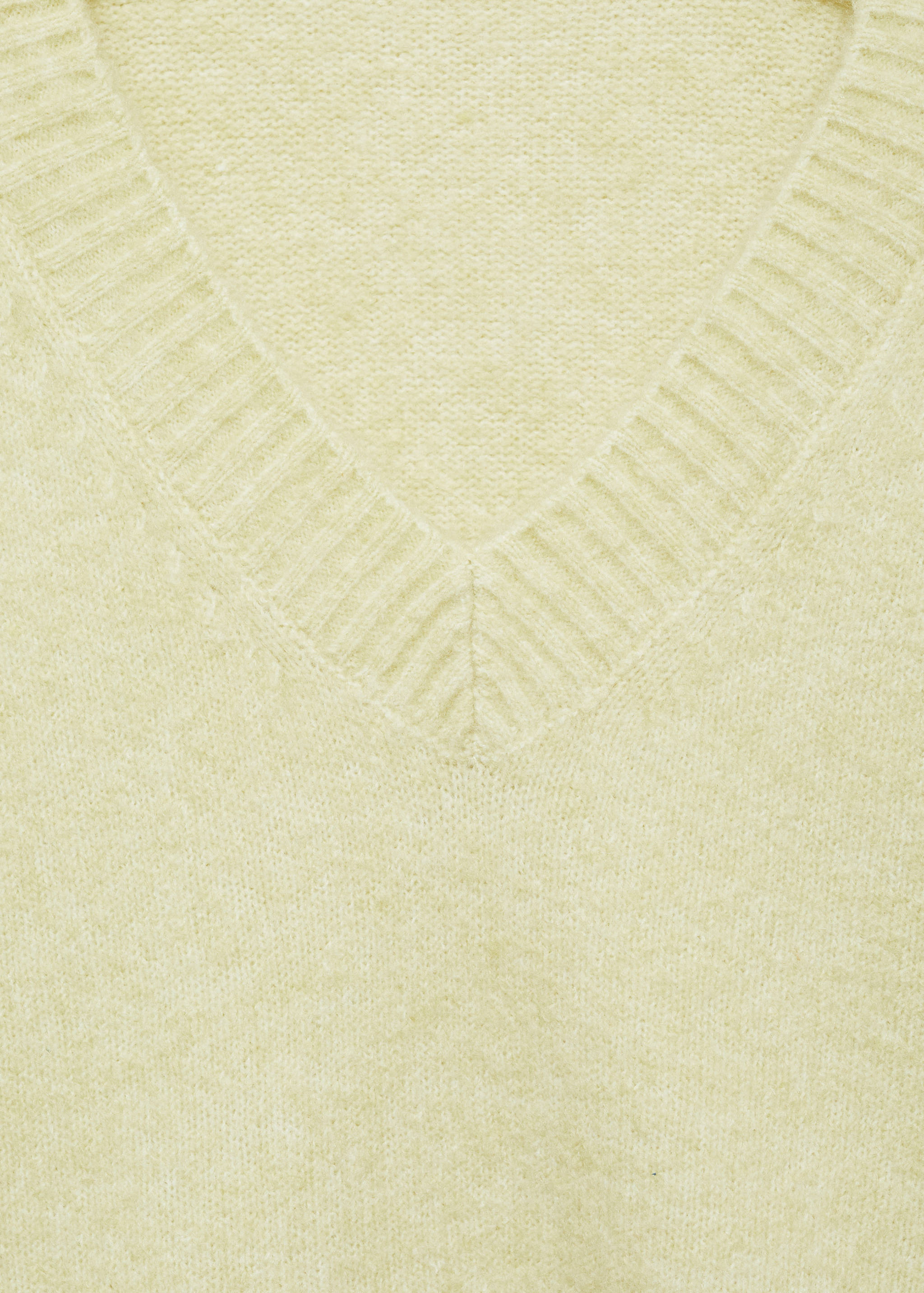 Jersey punto cuello pico - Detalle del artículo 8