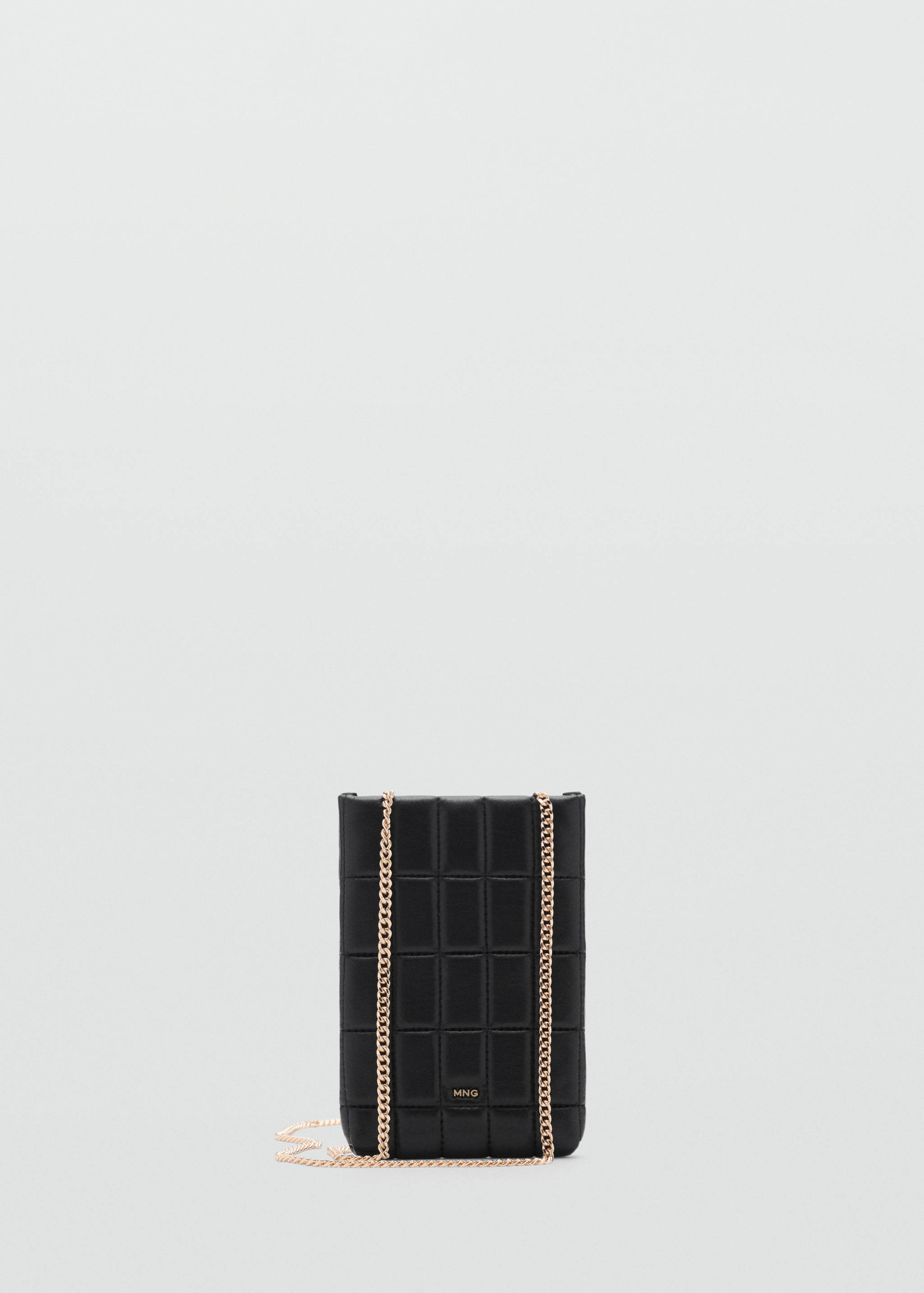 Pikowane etui na telefon - Artykuł bez modela/modelki