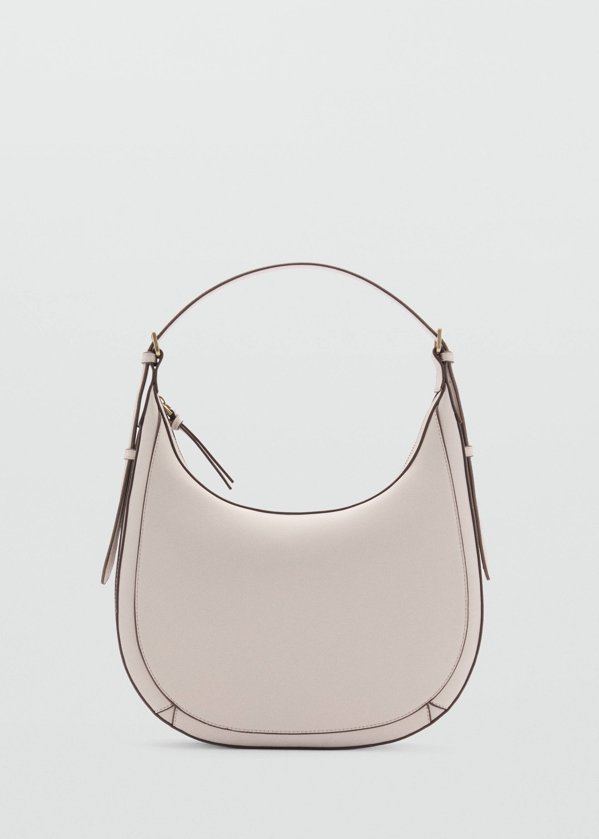 Oval shoulder bag - Article without model