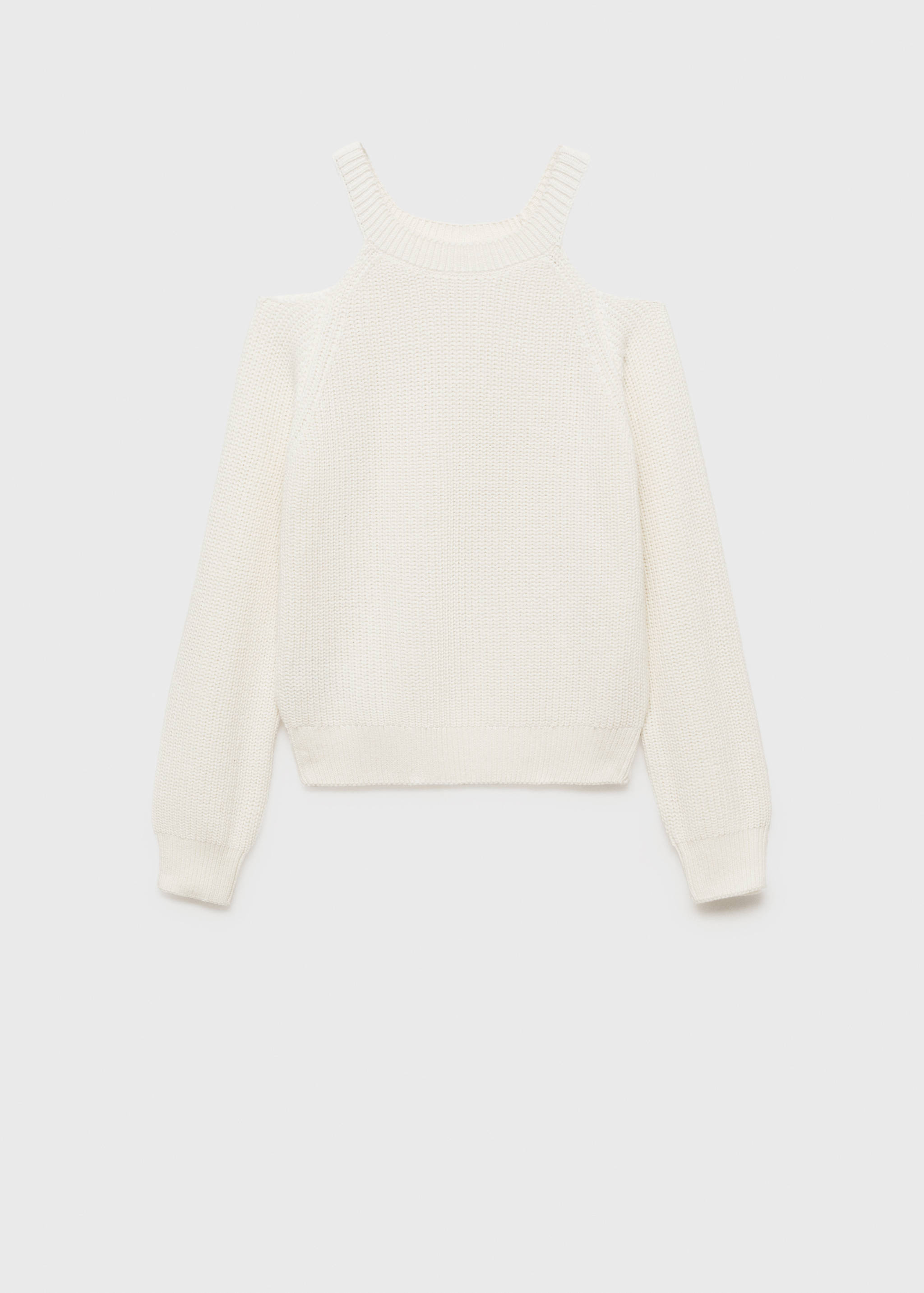 Off shoulders sweater - Article without model