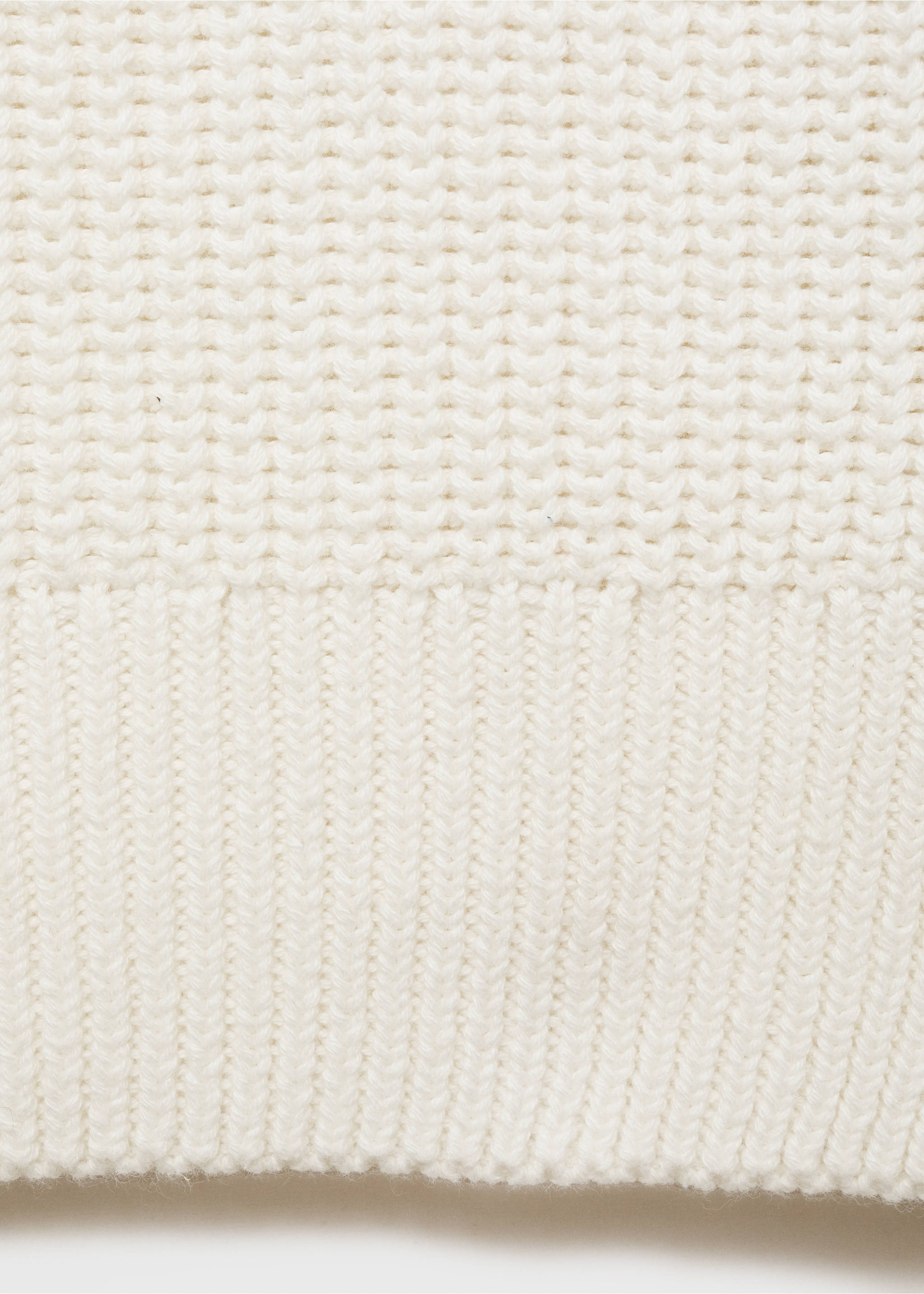 Off shoulders sweater - Details of the article 0, Off White. Ref: 87040446-00.