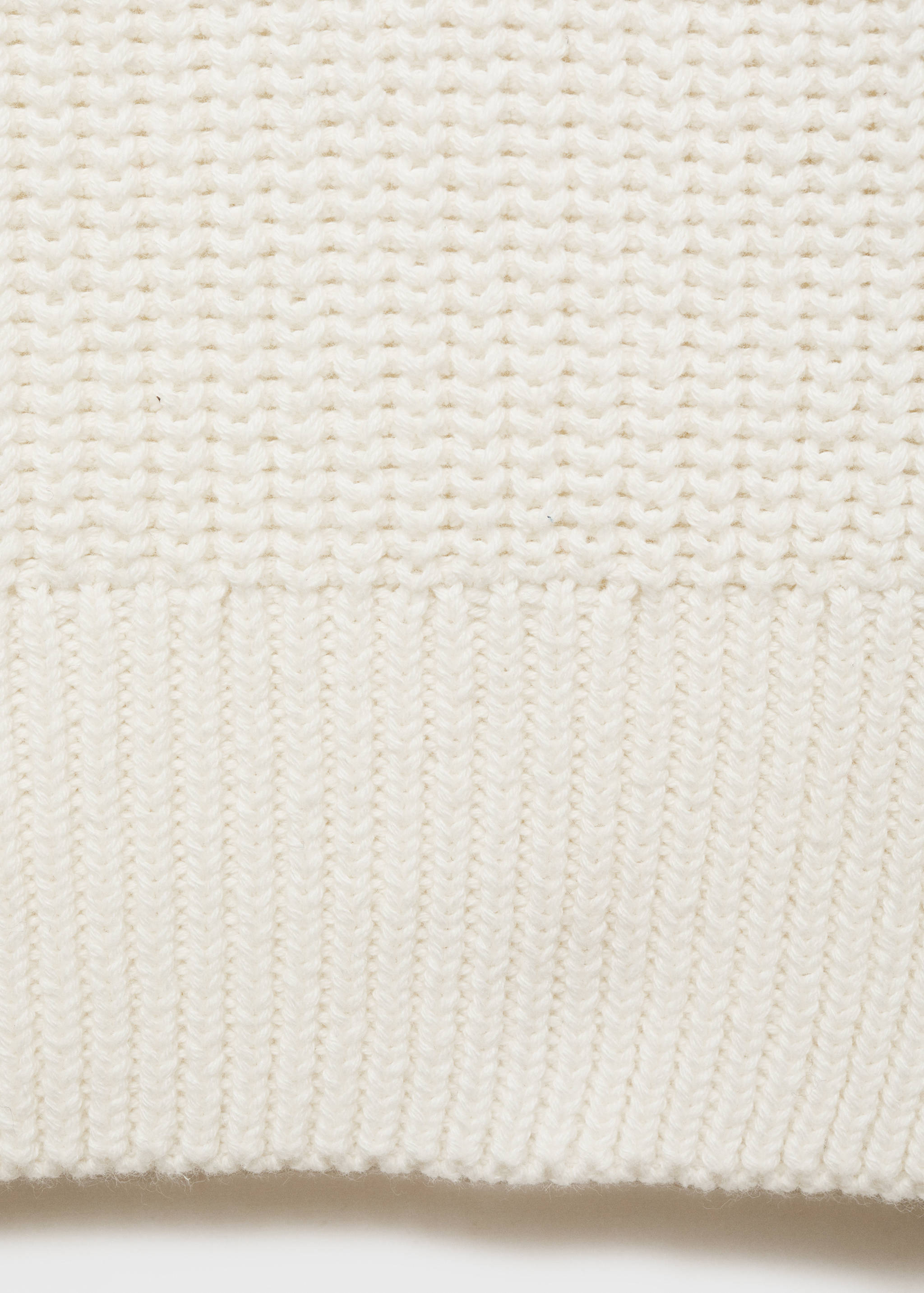 Off shoulders sweater - Details of the article 0