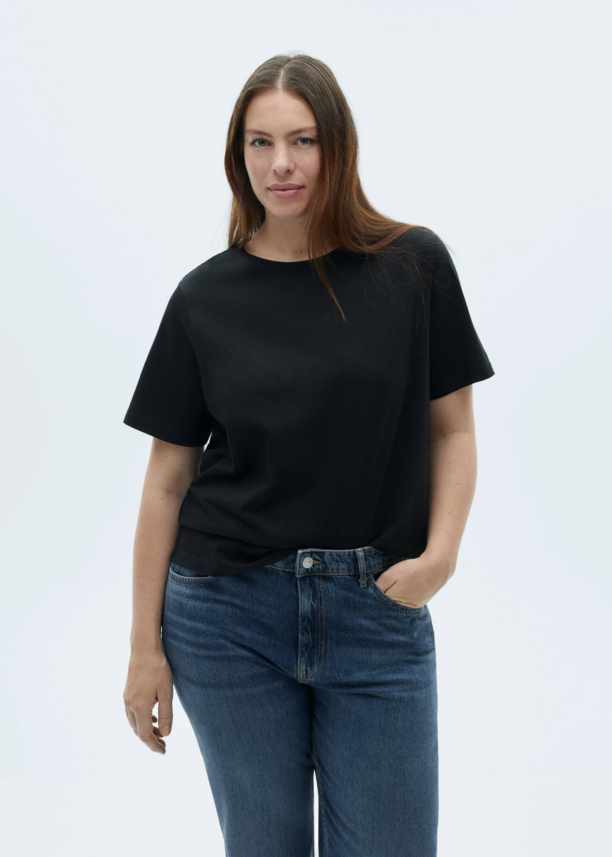 Matilda medium-rise straight-fit jeans - Details of the article 5