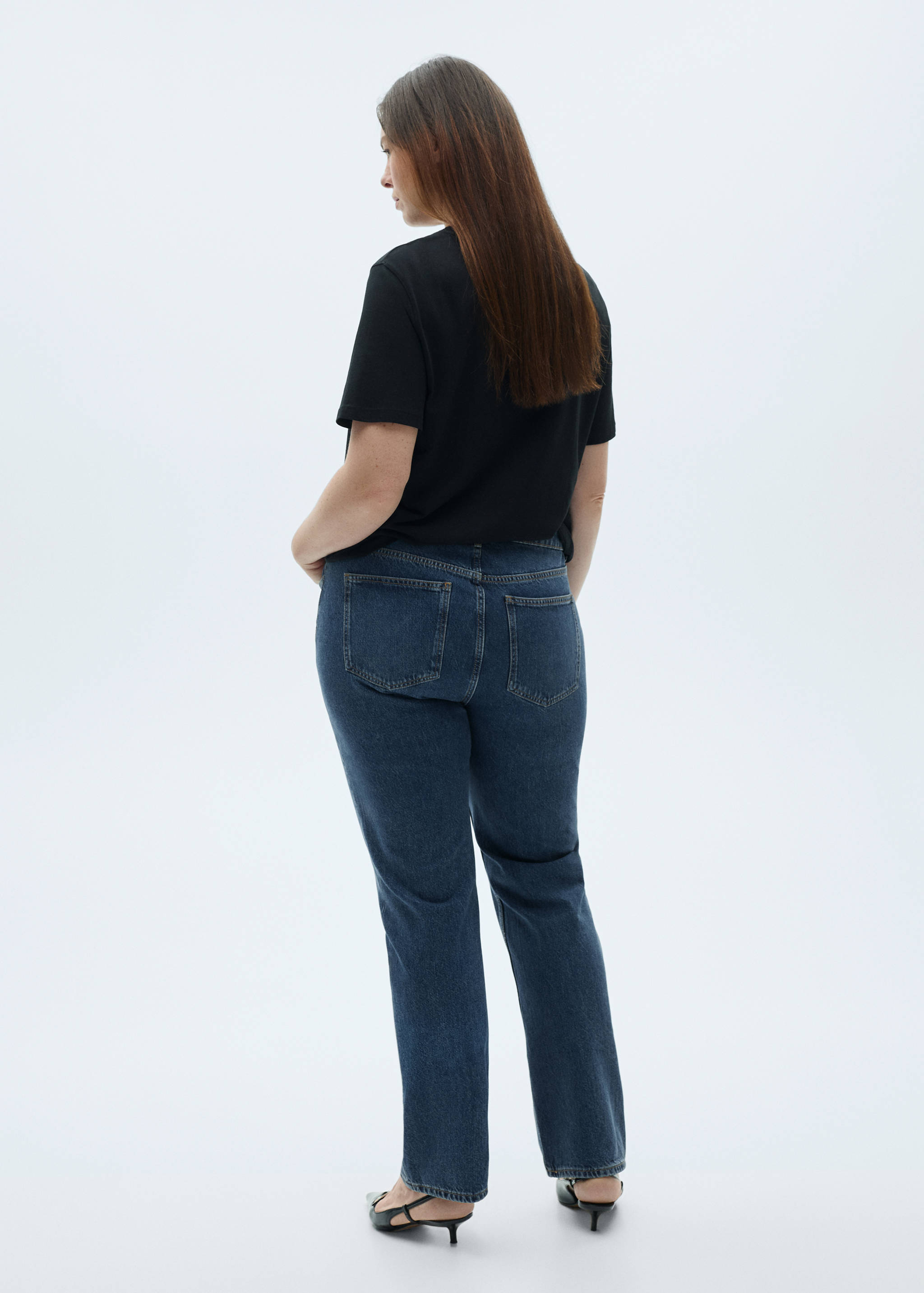 Matilda medium-rise straight-fit jeans - Details of the article 4