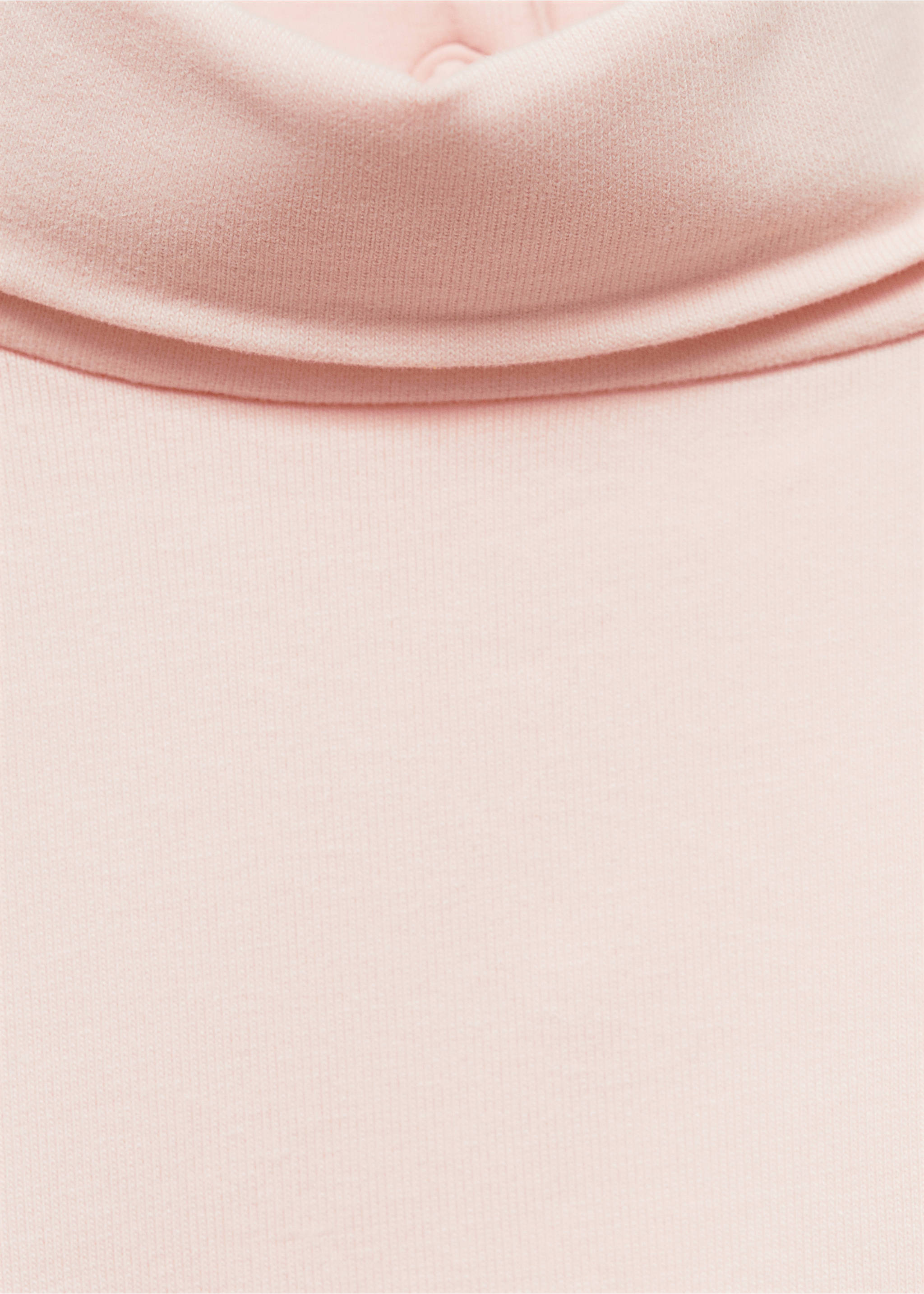 Samarreta coll alt - Detall de l'article 8, Rosa. Ref: 87040449-00.