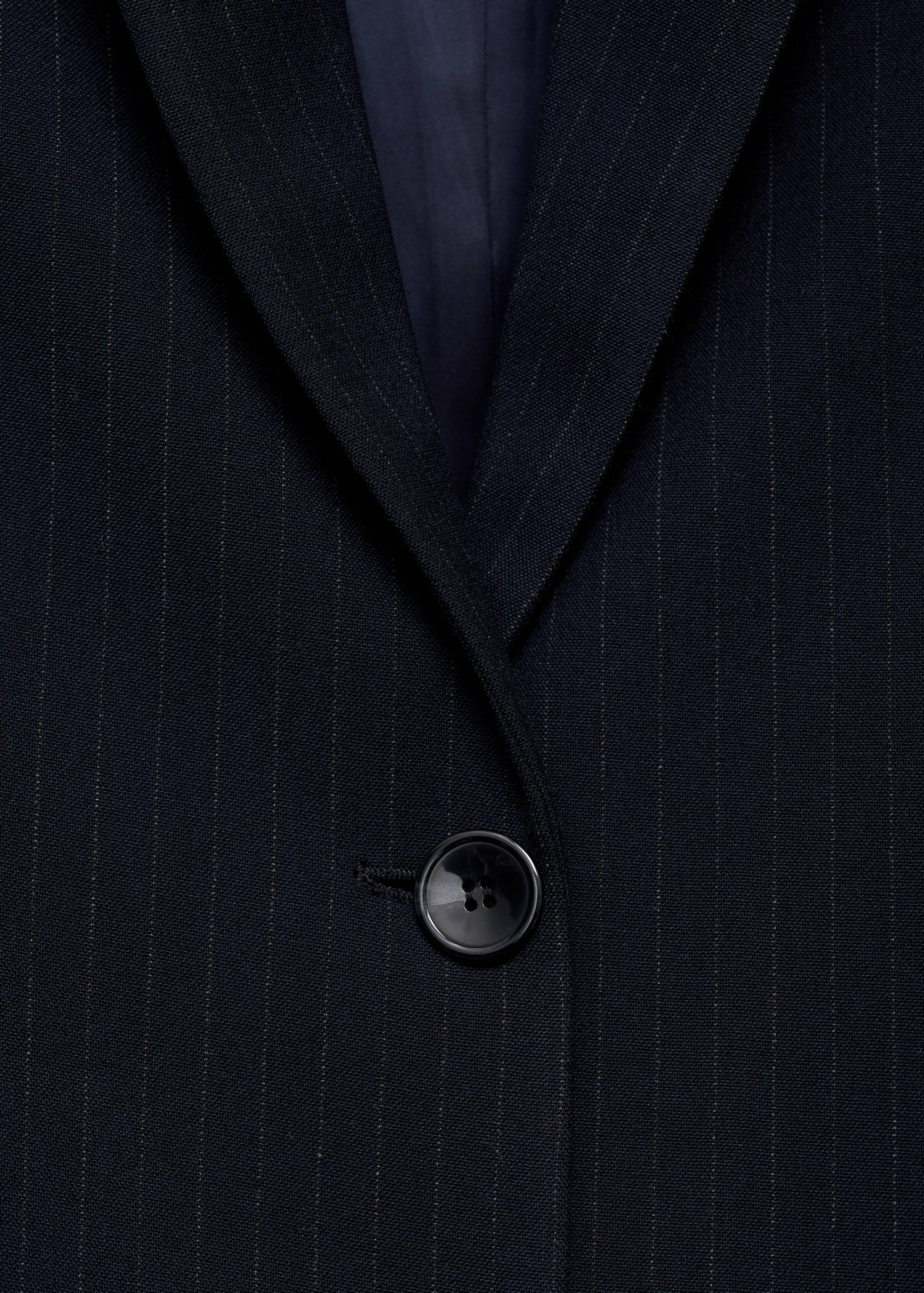 Americana traje raya diplomática - Detalle del artículo 0