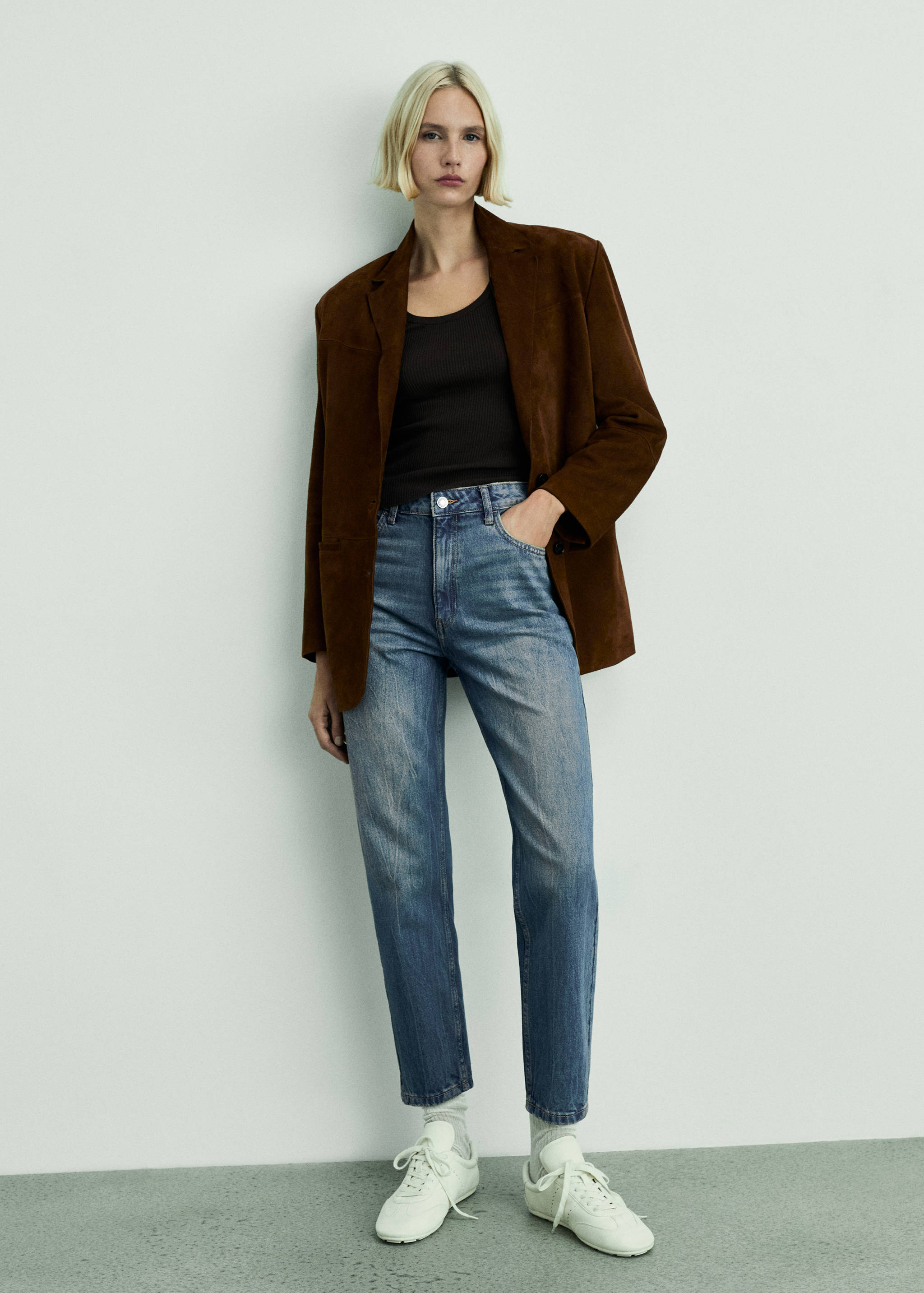 Mom2000 high-rise jeans - General plane