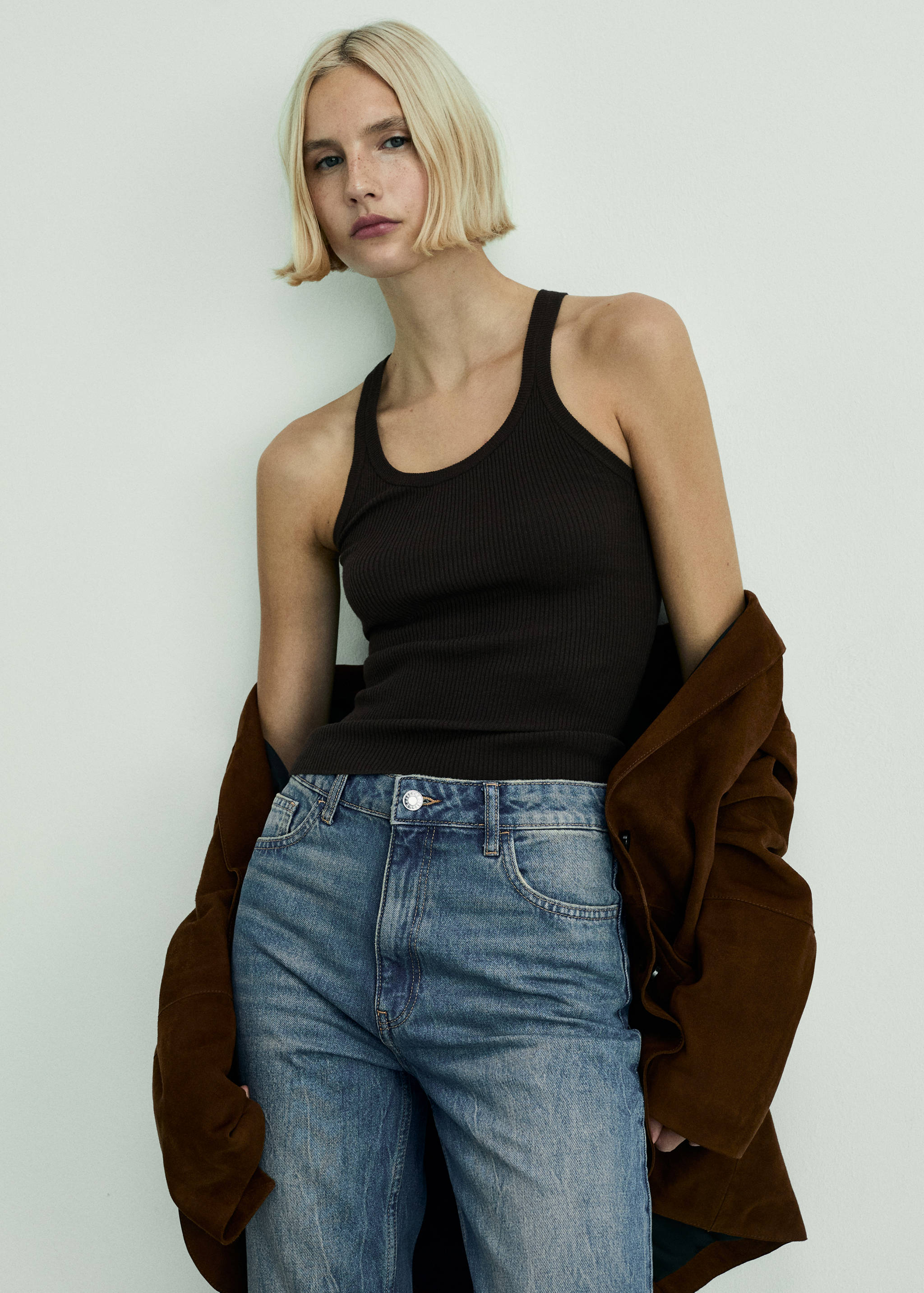 Mom2000 high-rise jeans - Details of the article 1