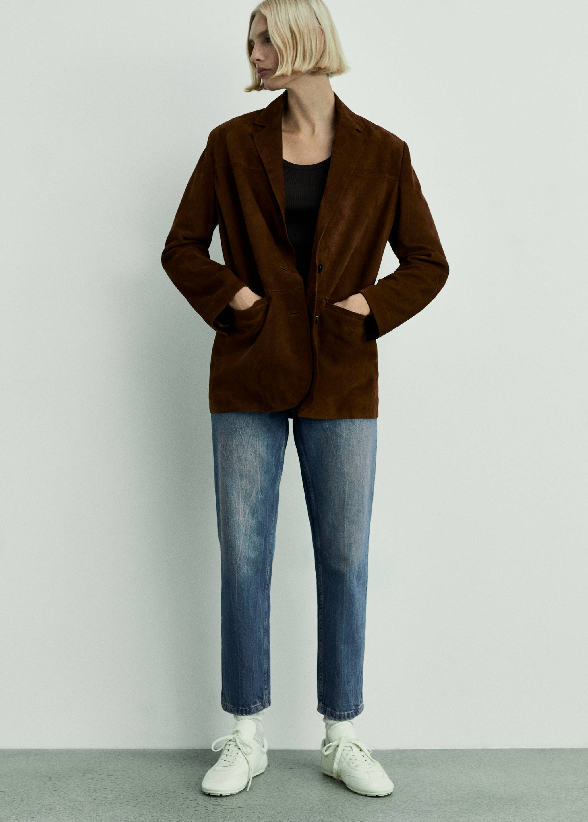 Mom2000 high-rise jeans - Details of the article 4