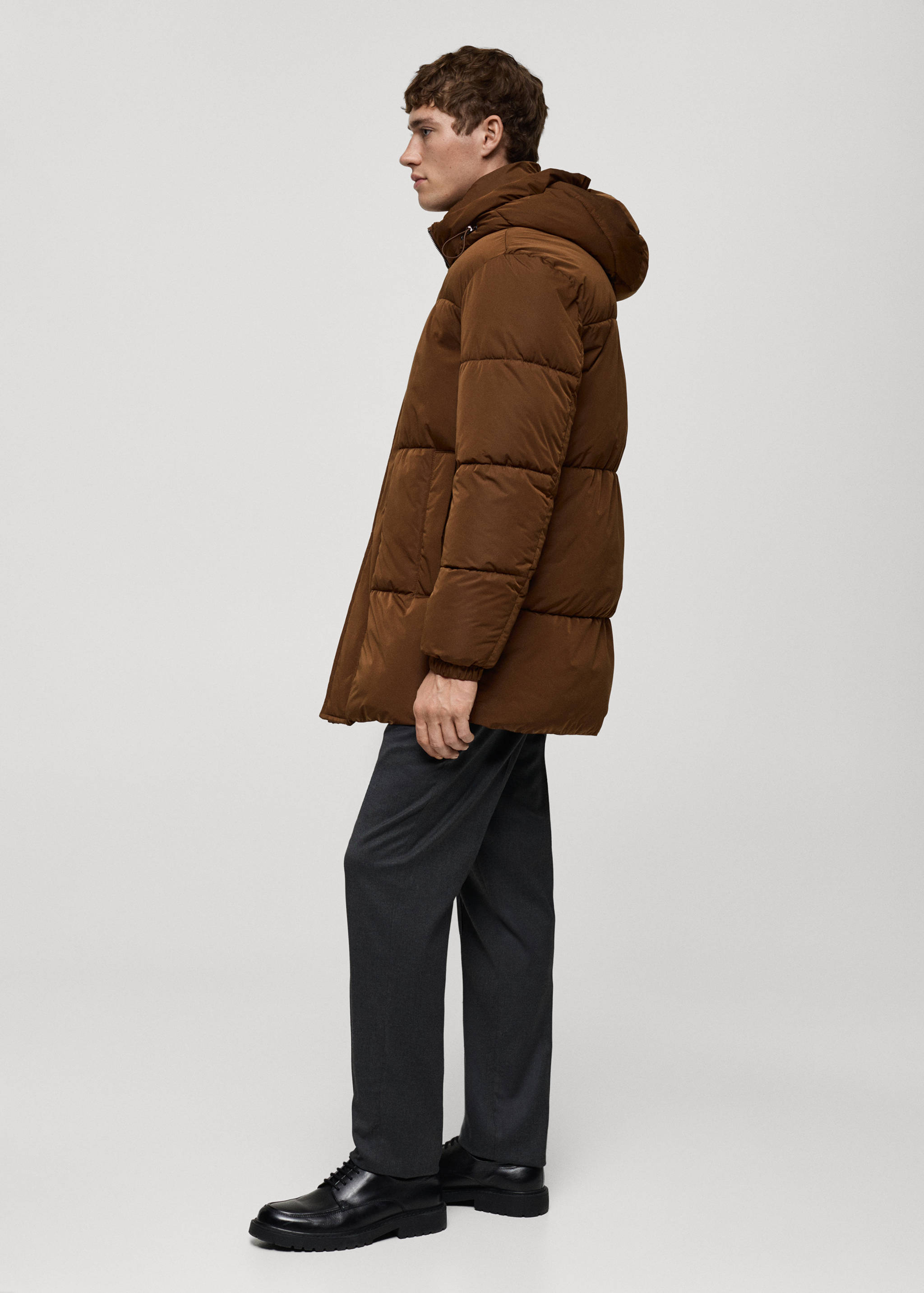 Anorak matelassé capuche résistant à l’eau - Détail de l'article 2