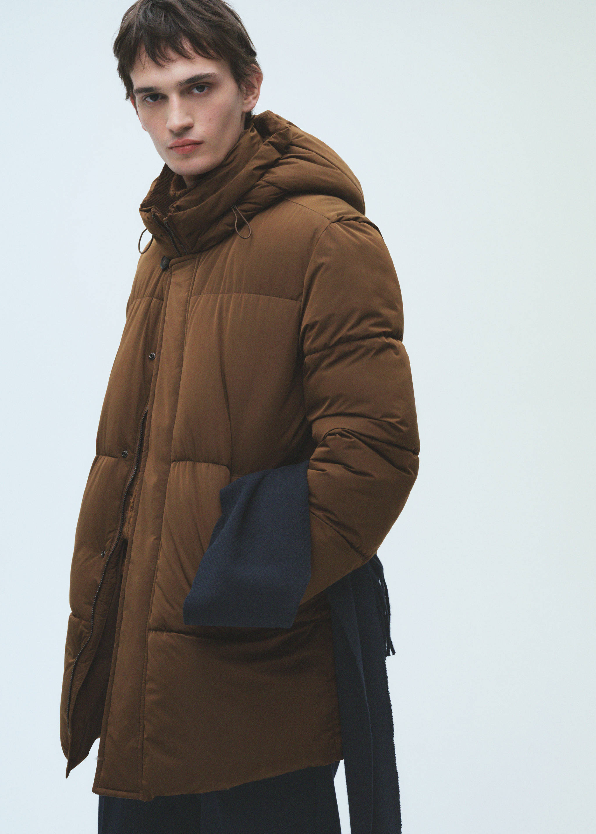 Anorak matelassé capuche résistant à l’eau - Détail de l'article 3