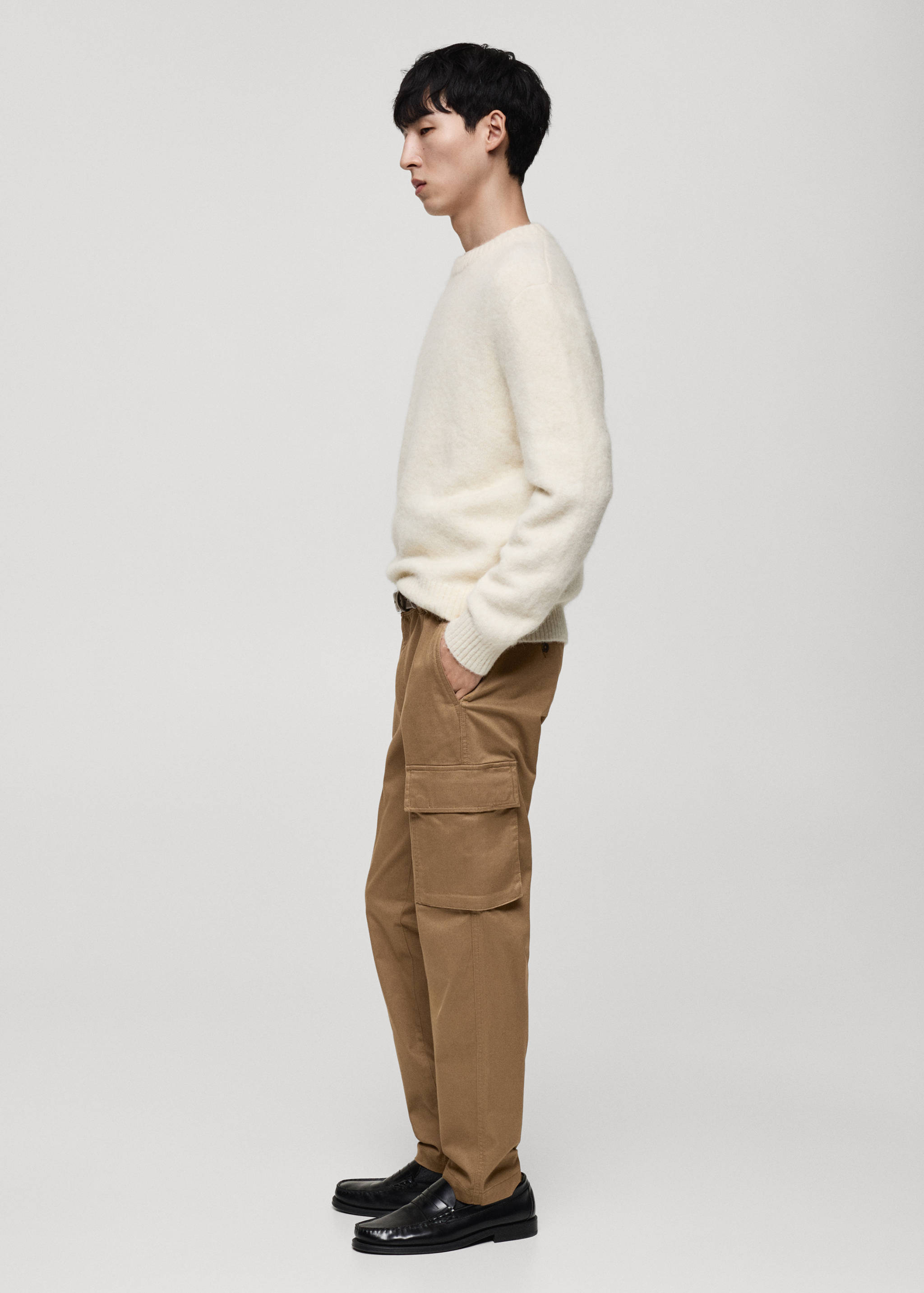 Pantalons cargo cotó regular fit - Detall de l'article 2