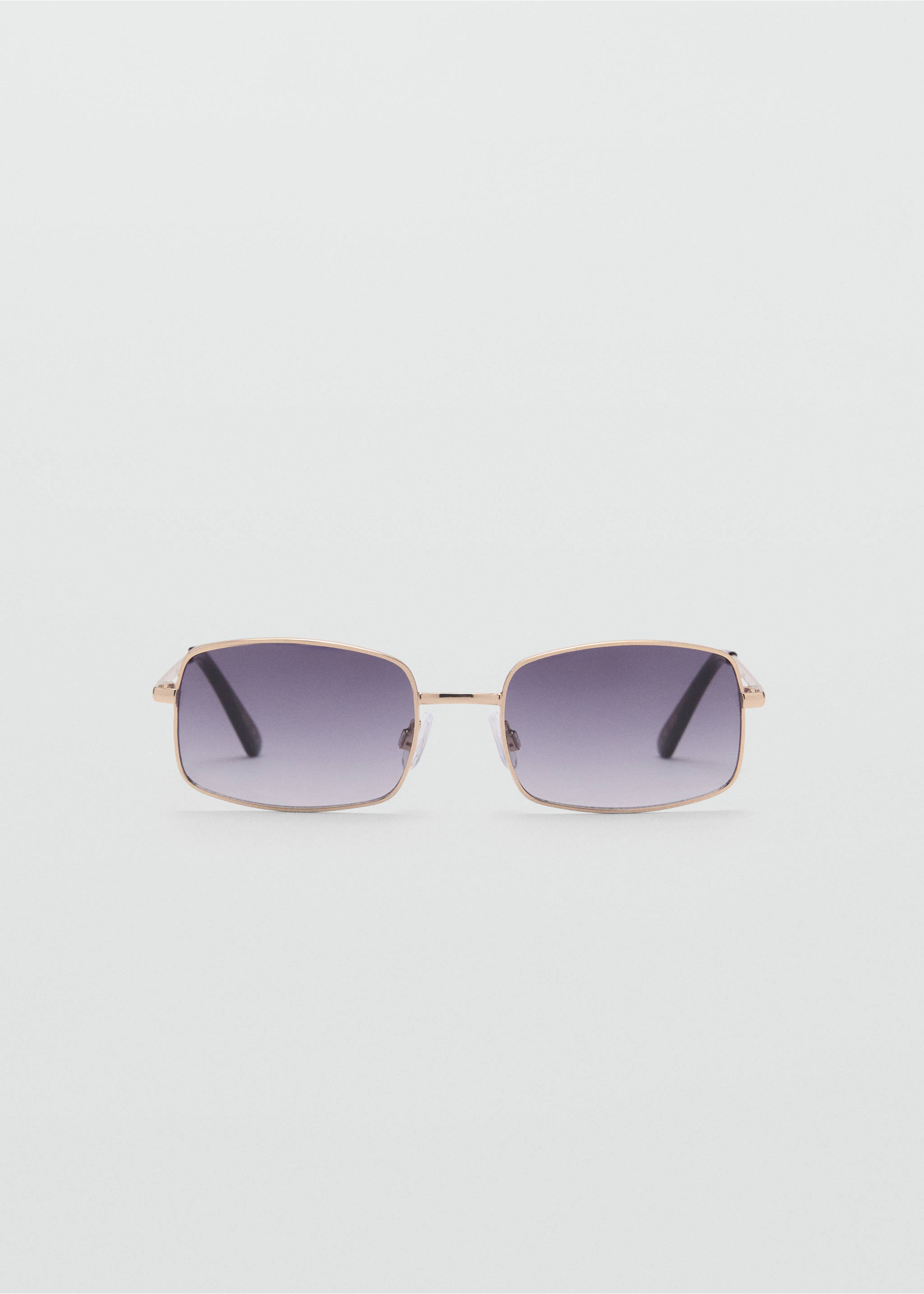 Metallic frame sunglasses - Article without model, Gold. Ref: 87040577-00.