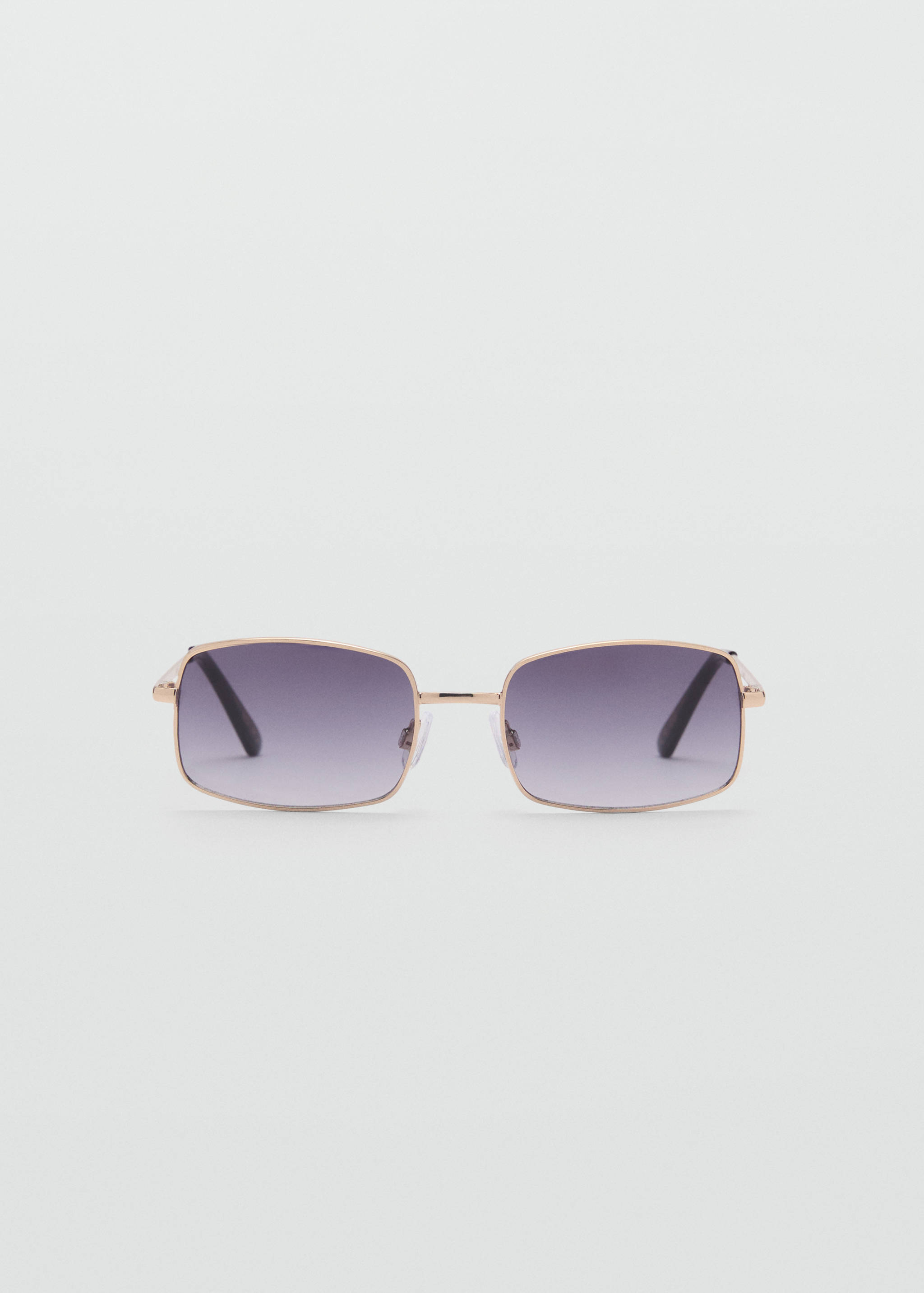 Metallic frame sunglasses - Article without model
