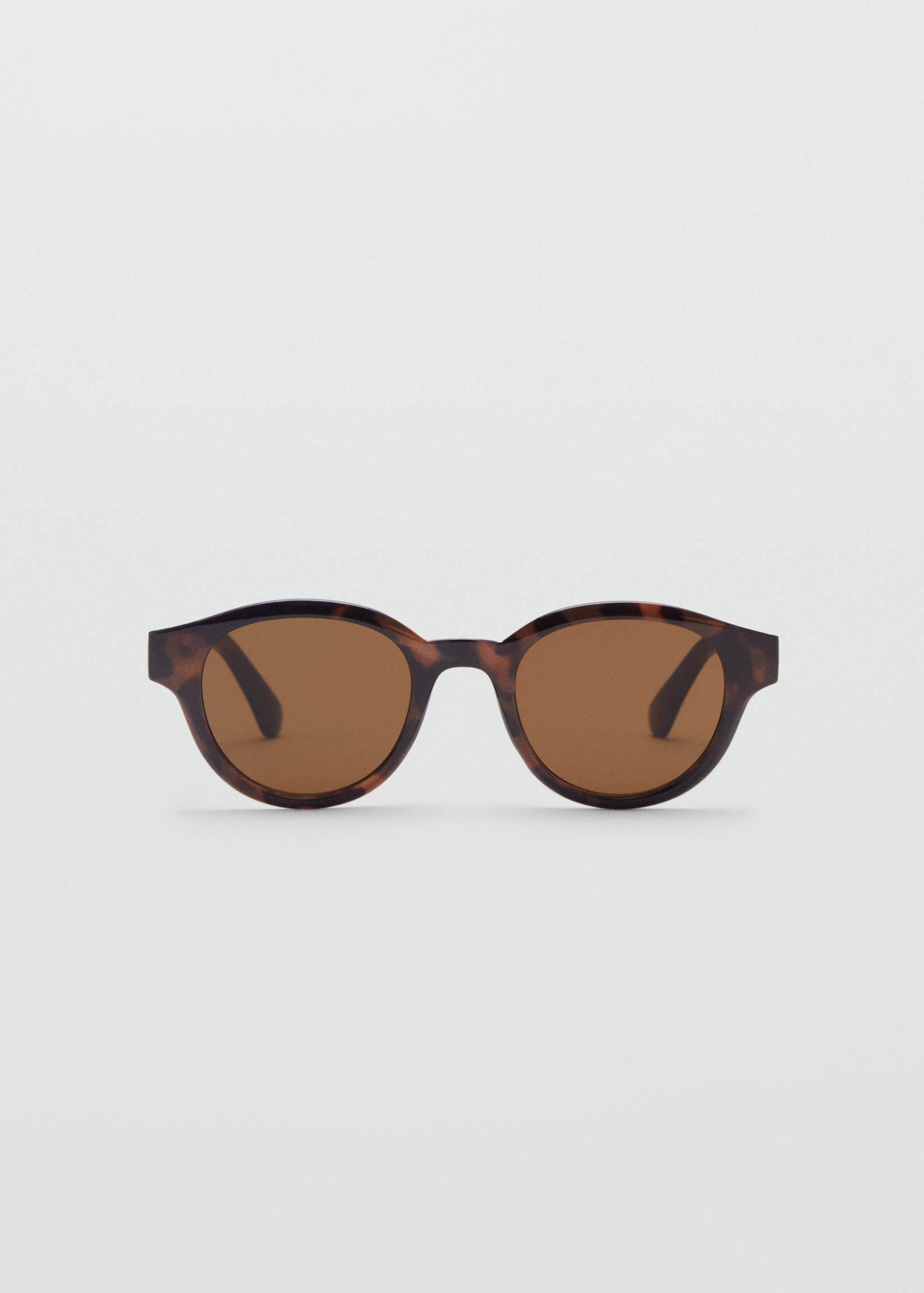 Resin frame sunglasses - Article without model