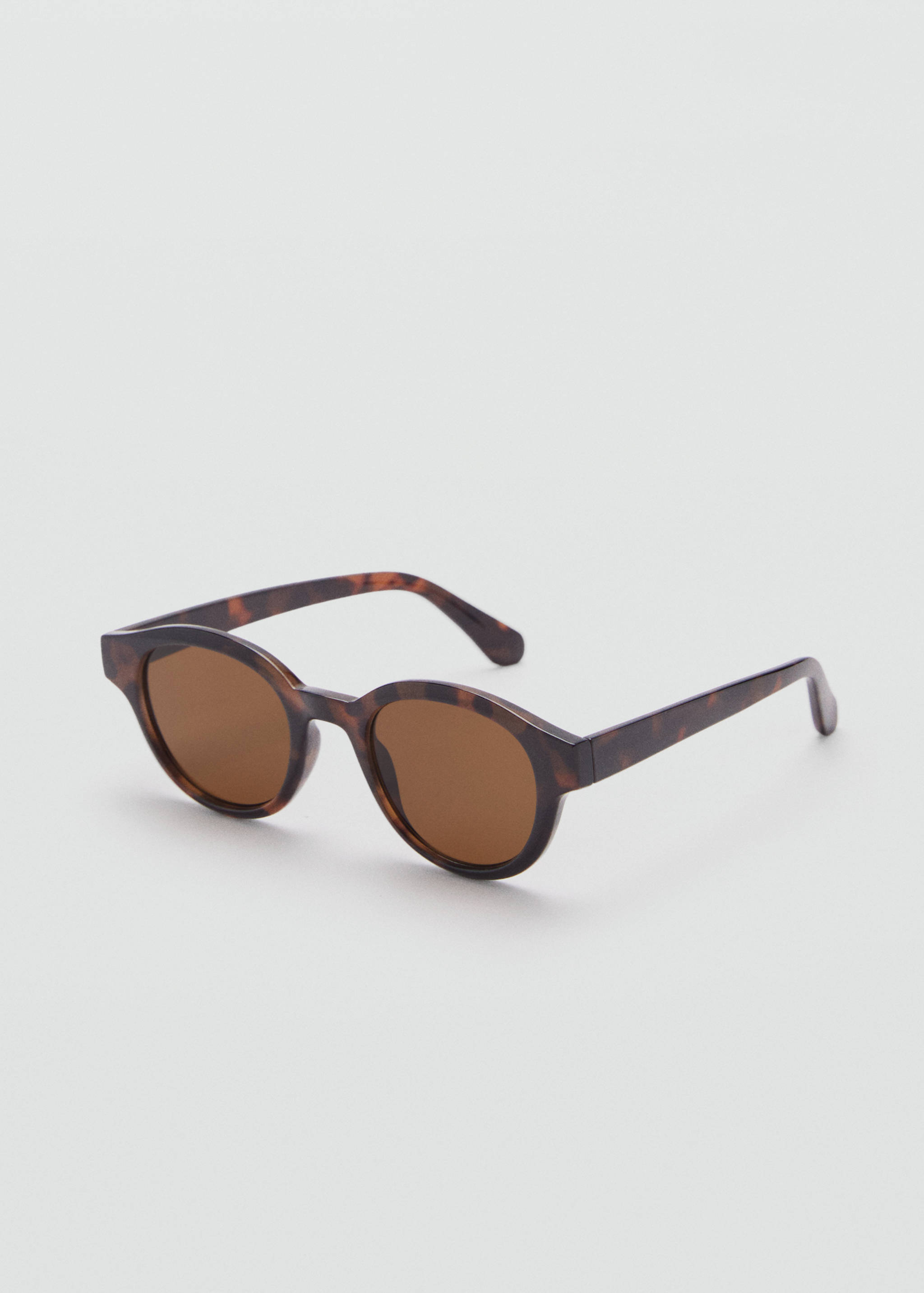 Resin frame sunglasses - Medium plane