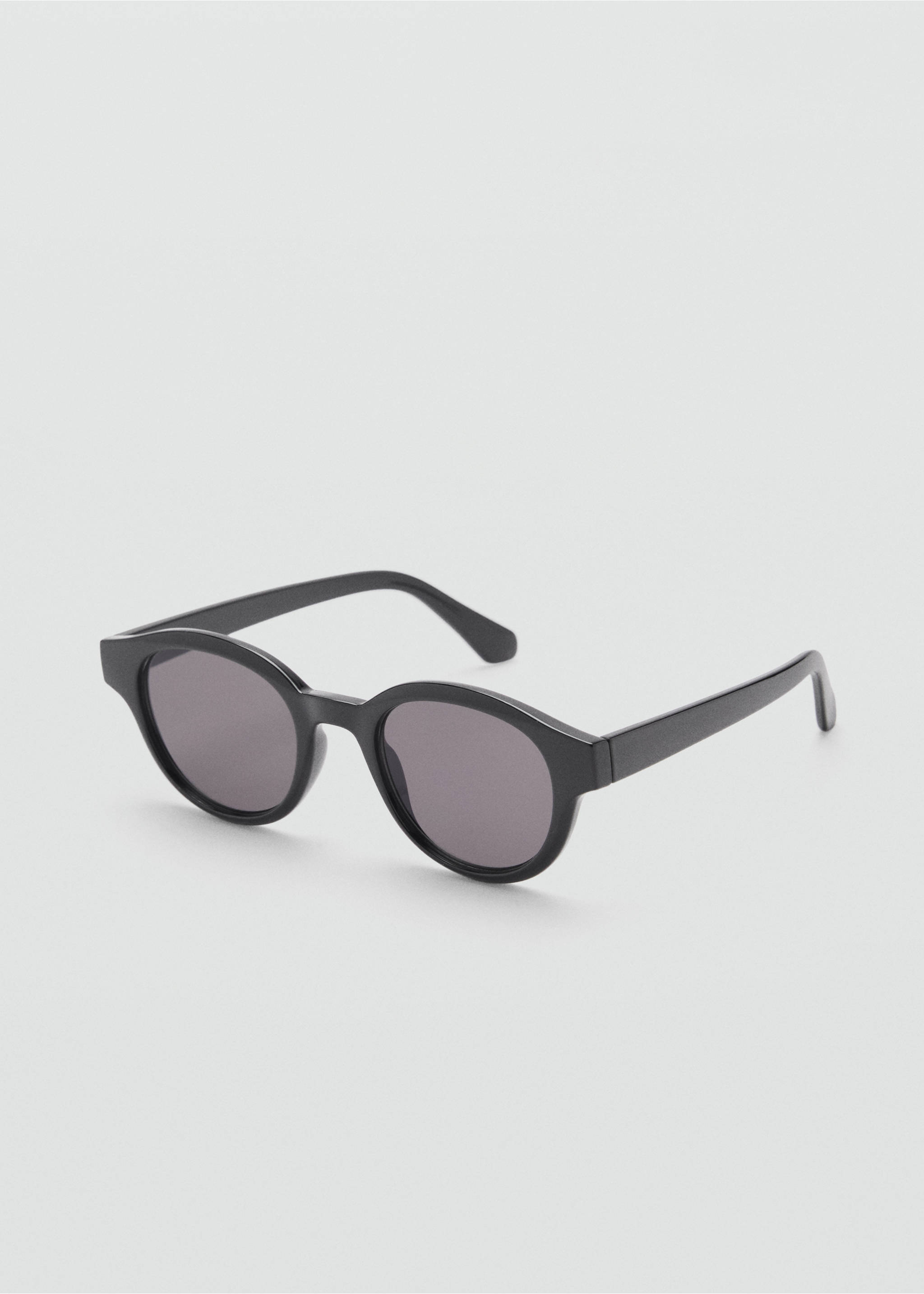Gafas de sol montura de pasta - Plano medio, Negro. Ref: 87040578-00.