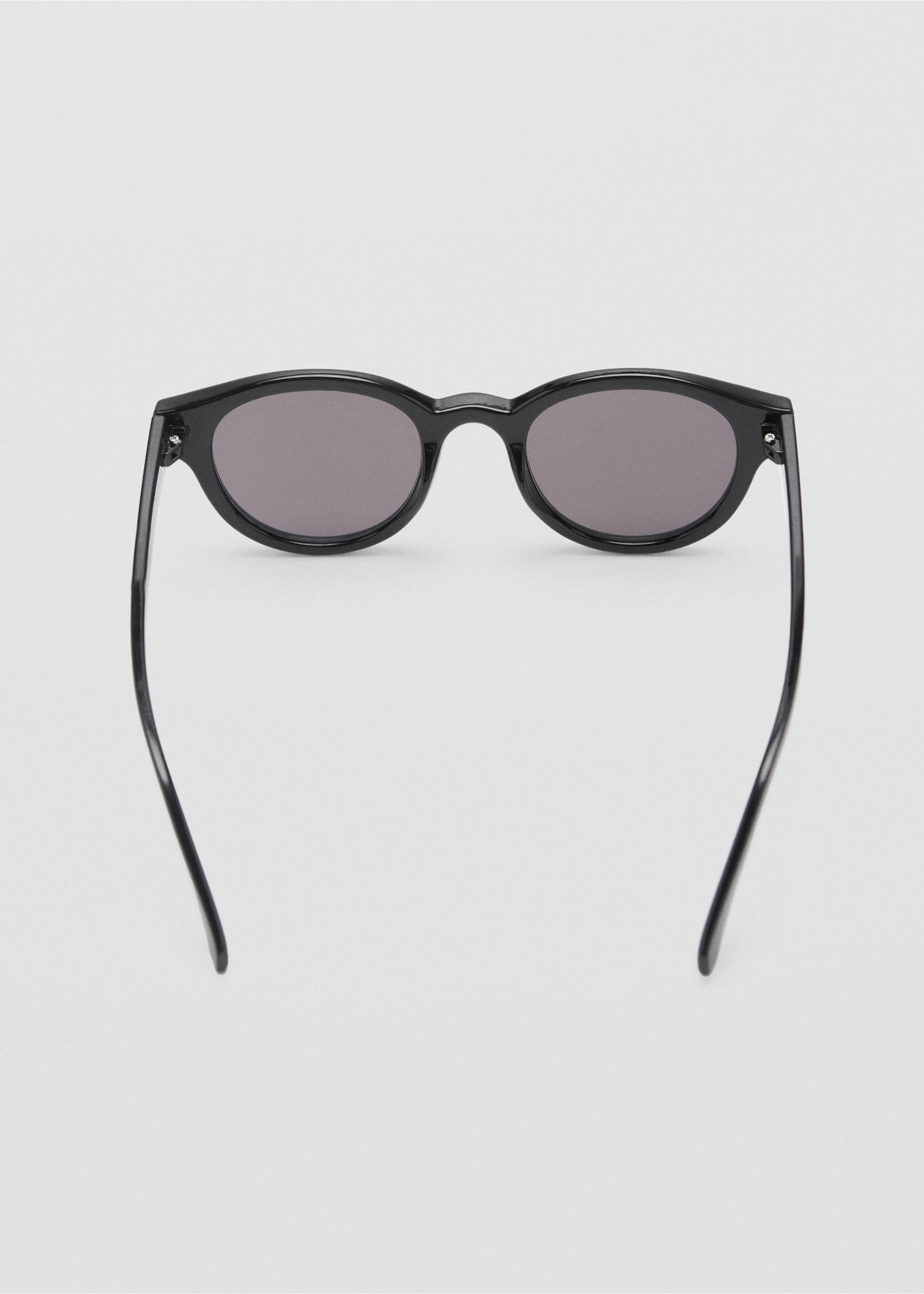 Gafas de sol montura de pasta - Detalle del artículo 1, Negro. Ref: 87040578-00.