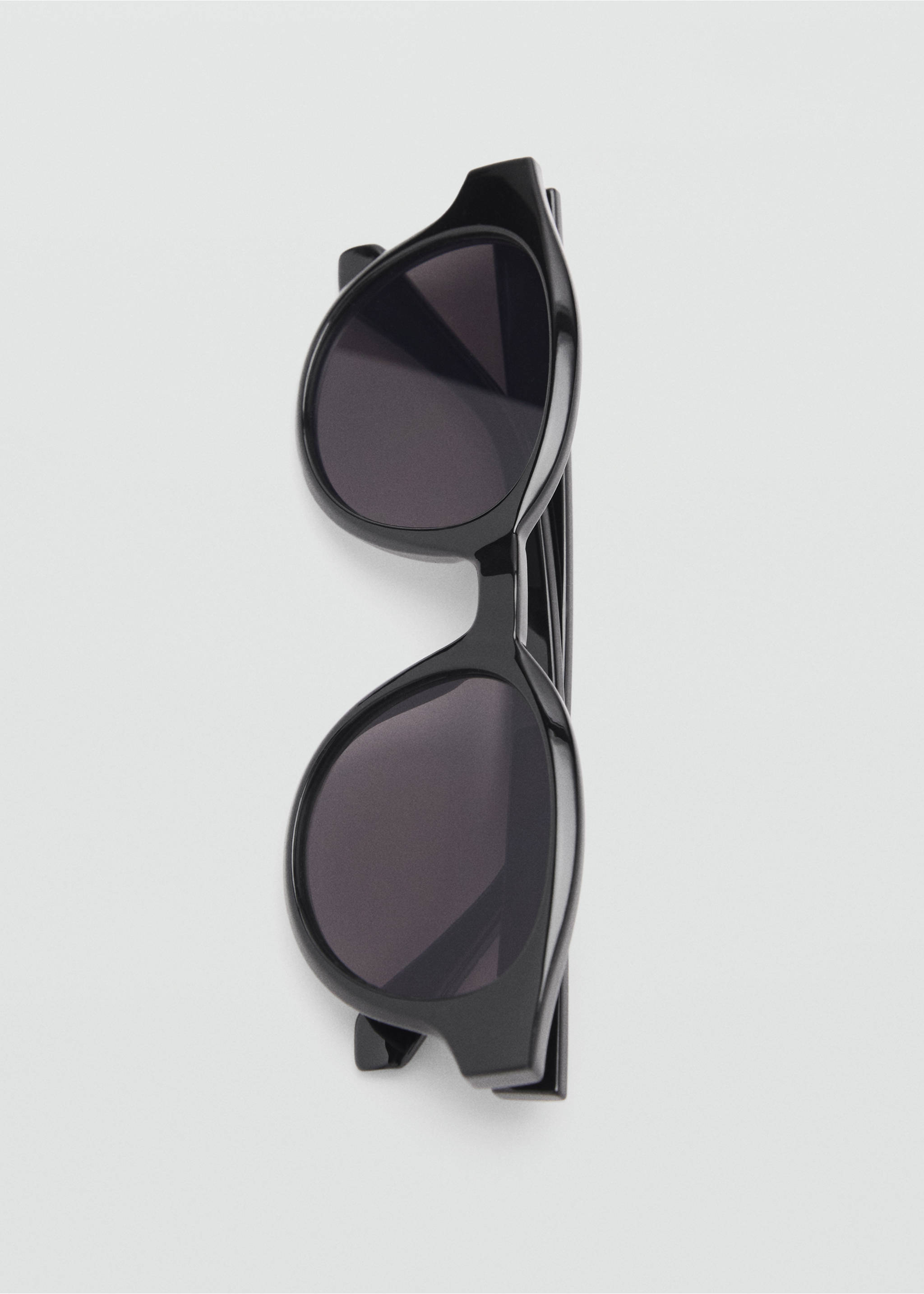 Gafas de sol montura de pasta - Detalle del artículo 2, Negro. Ref: 87040578-00.