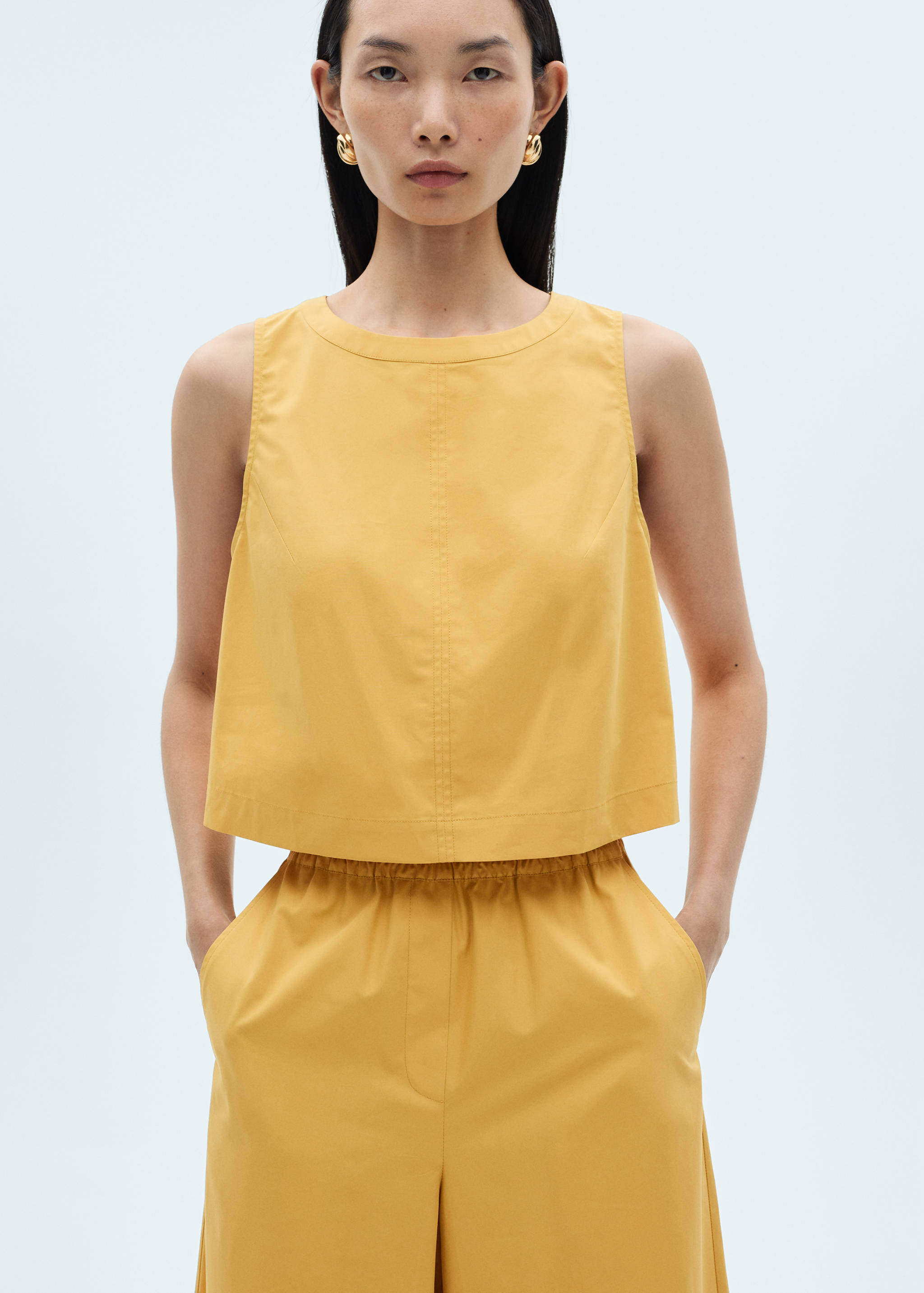 Jupe-culotte coton - Détail de l'article 1