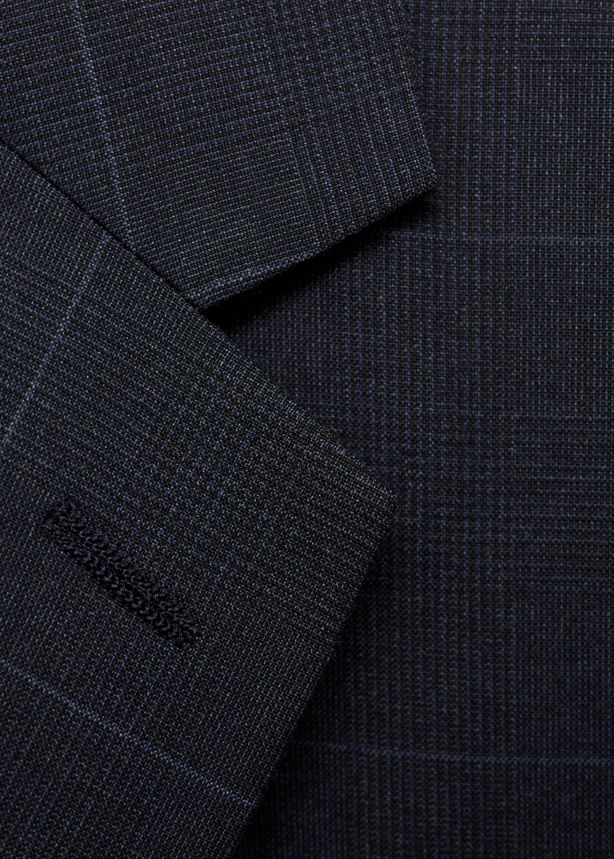 Super slim-fit suit jacket in stretch fabric - Details of the article 8
