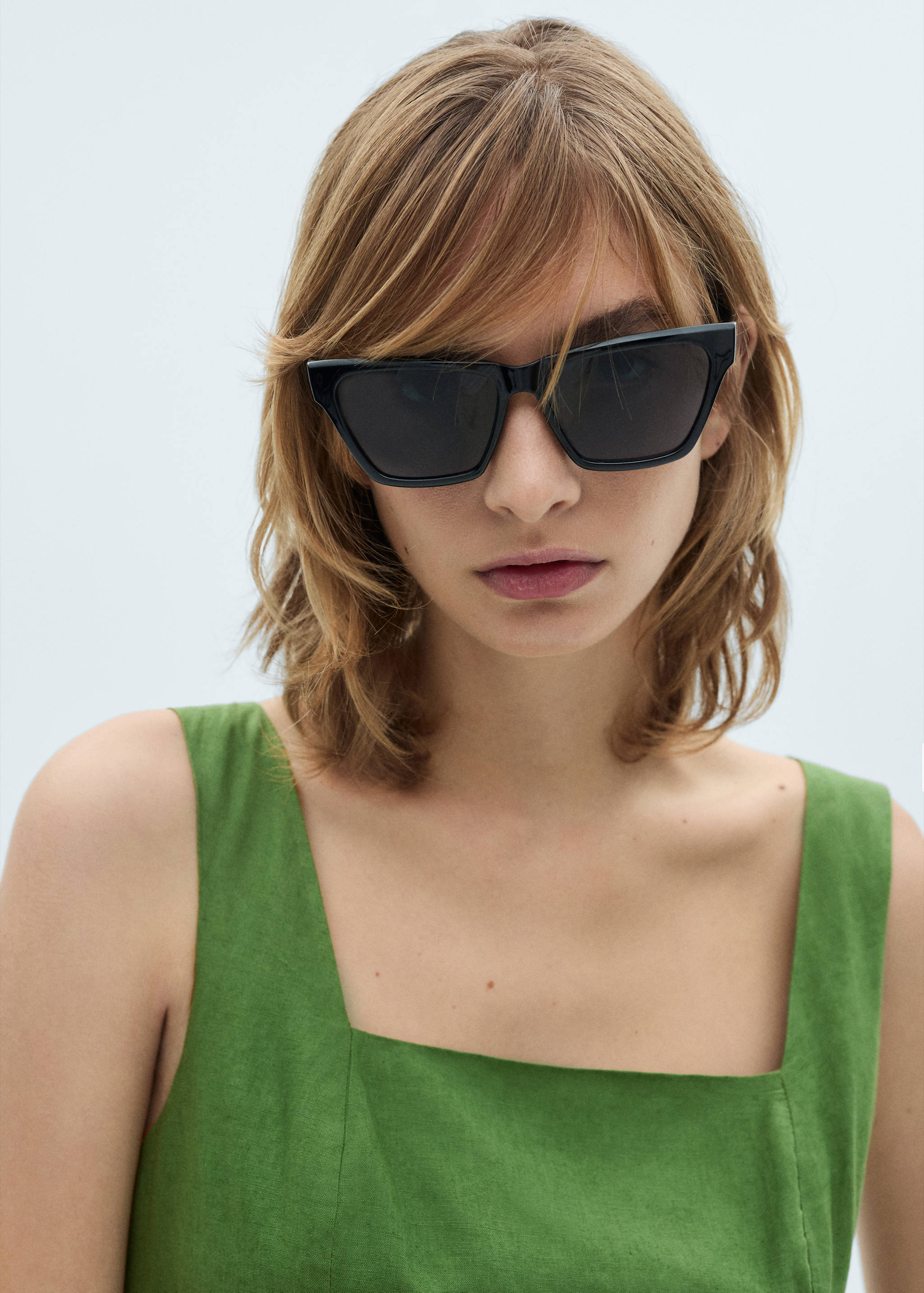 Rak jumpsuit i linne - Detaljer om artikeln 1