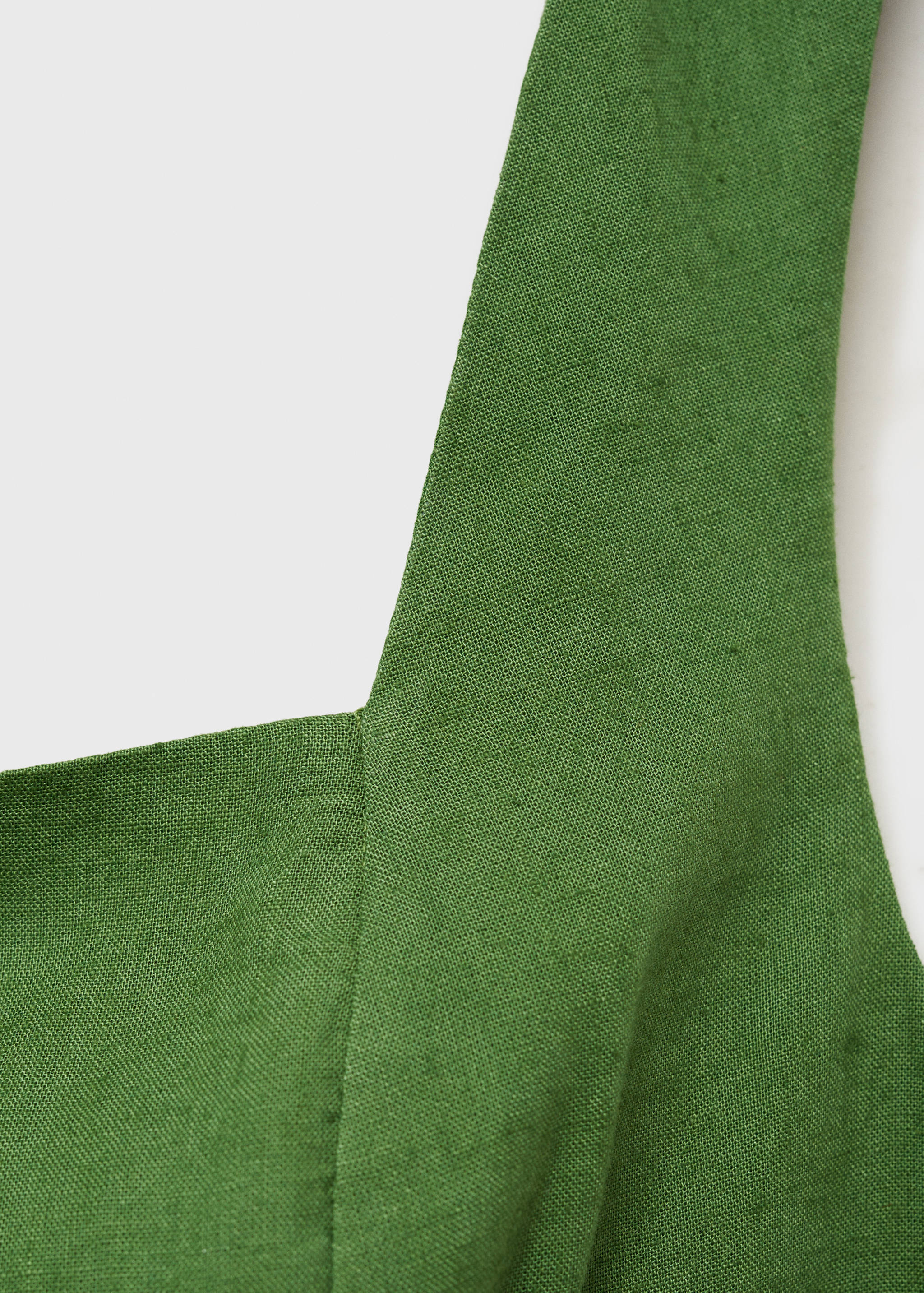 Rak jumpsuit i linne - Detaljer om artikeln 8