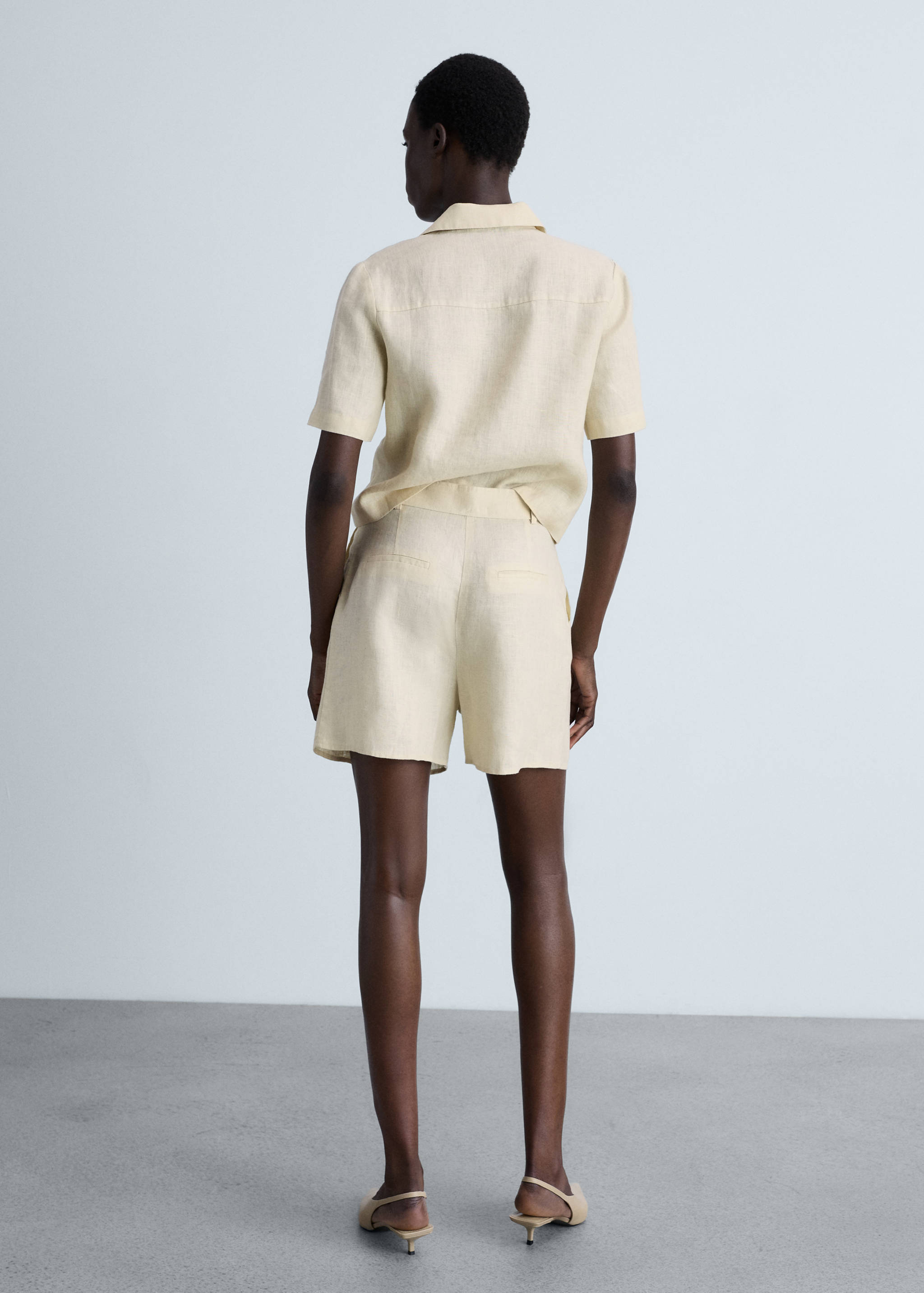 Shorts lli cinturó - Revers de l'article