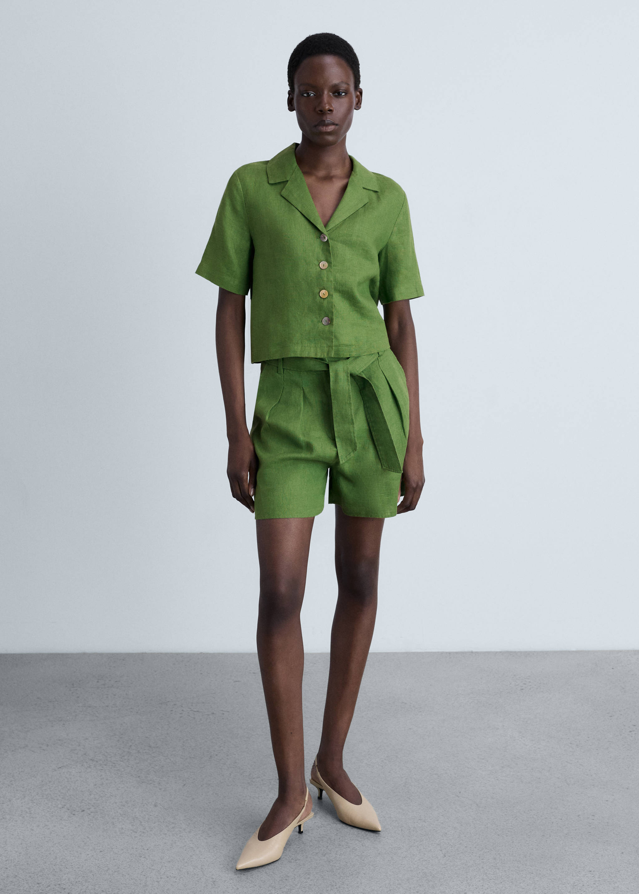 Shorts lli cinturó - Pla general