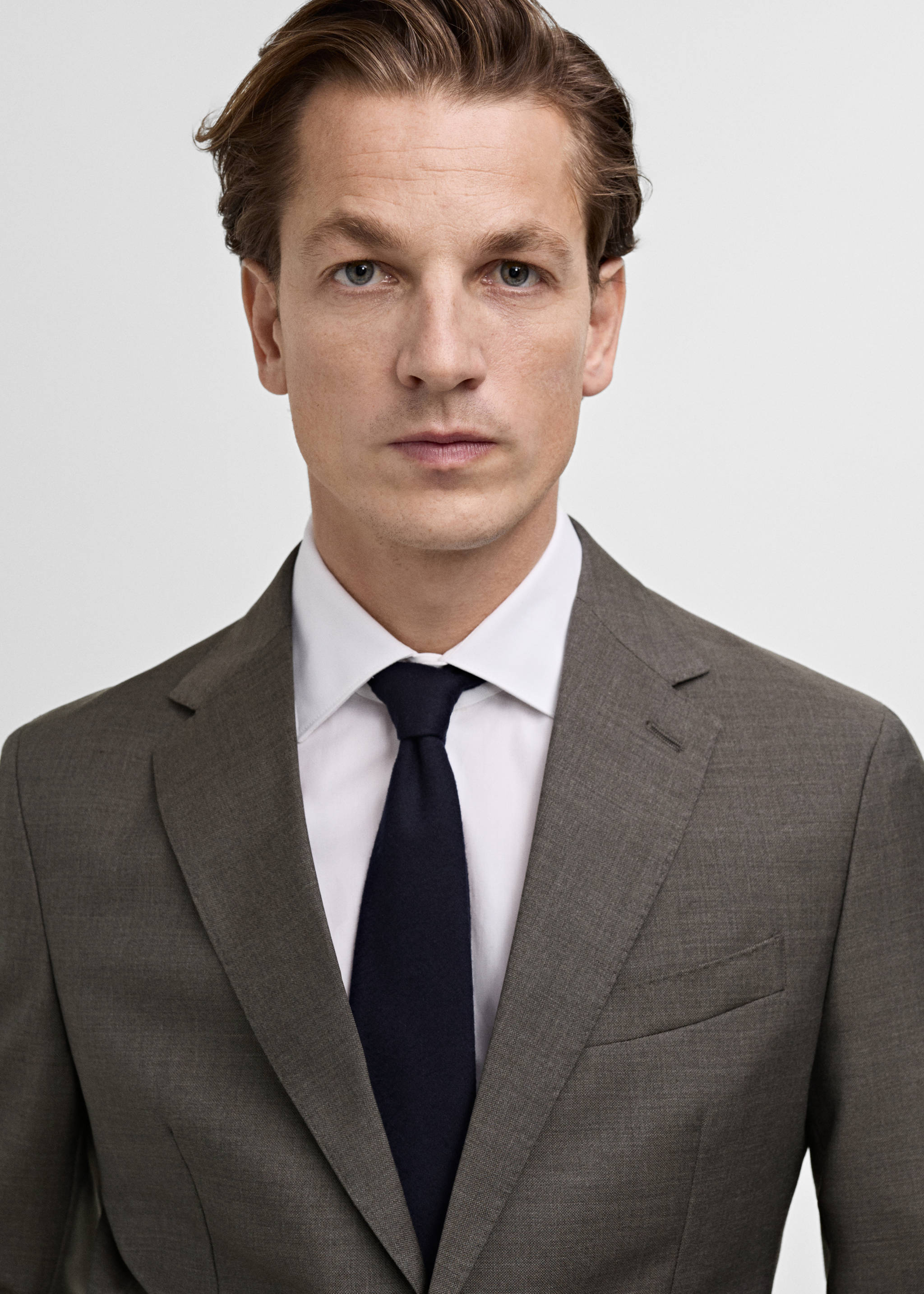 Σακάκι κοστουμιού Venice 100% παρθένο μαλλί - Λεπτομέρεια του προϊόντος 1