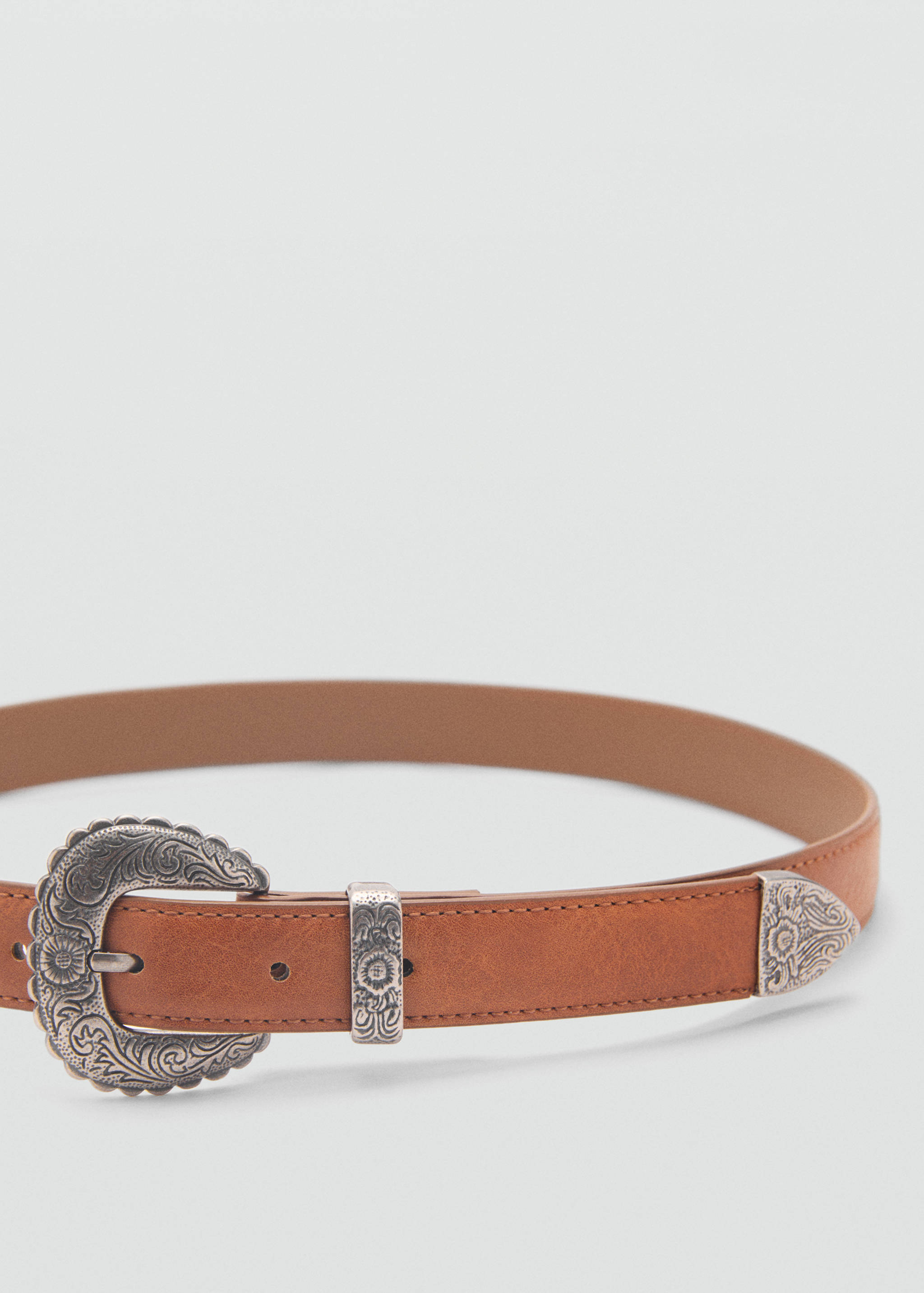Ceinture boucle en relief - Détail de l'article 1