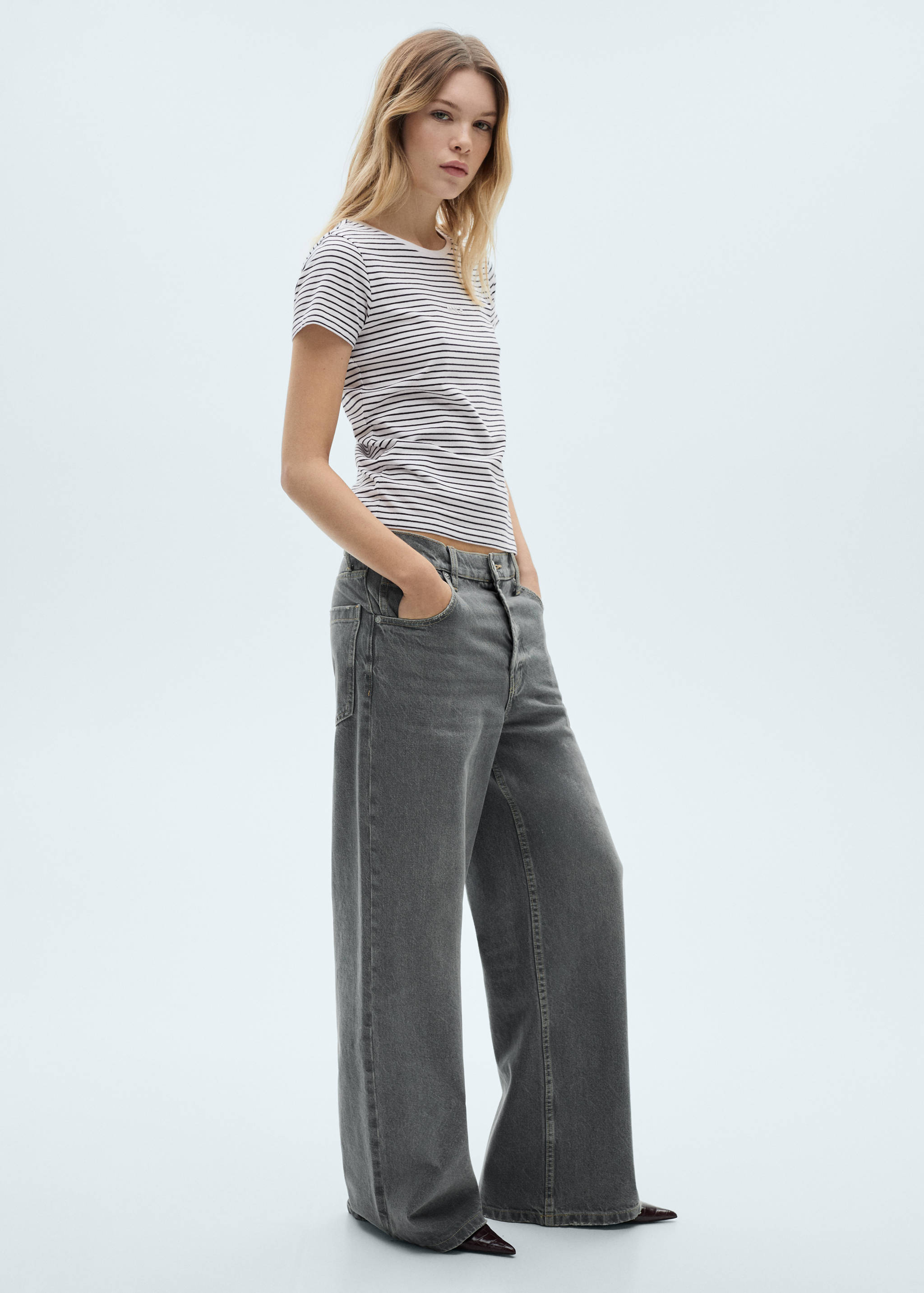 Samarreta ratlles logo - Pla general