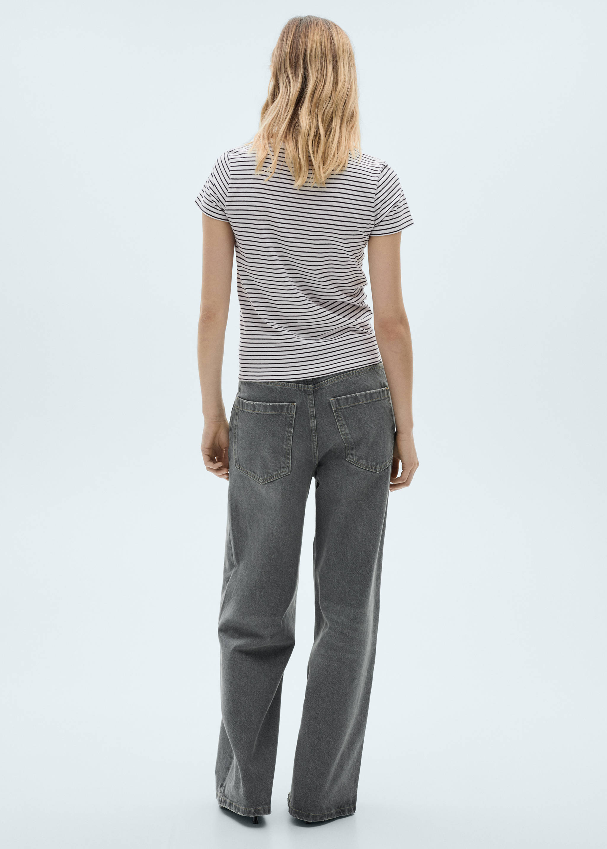 Samarreta ratlles logo - Revers de l'article