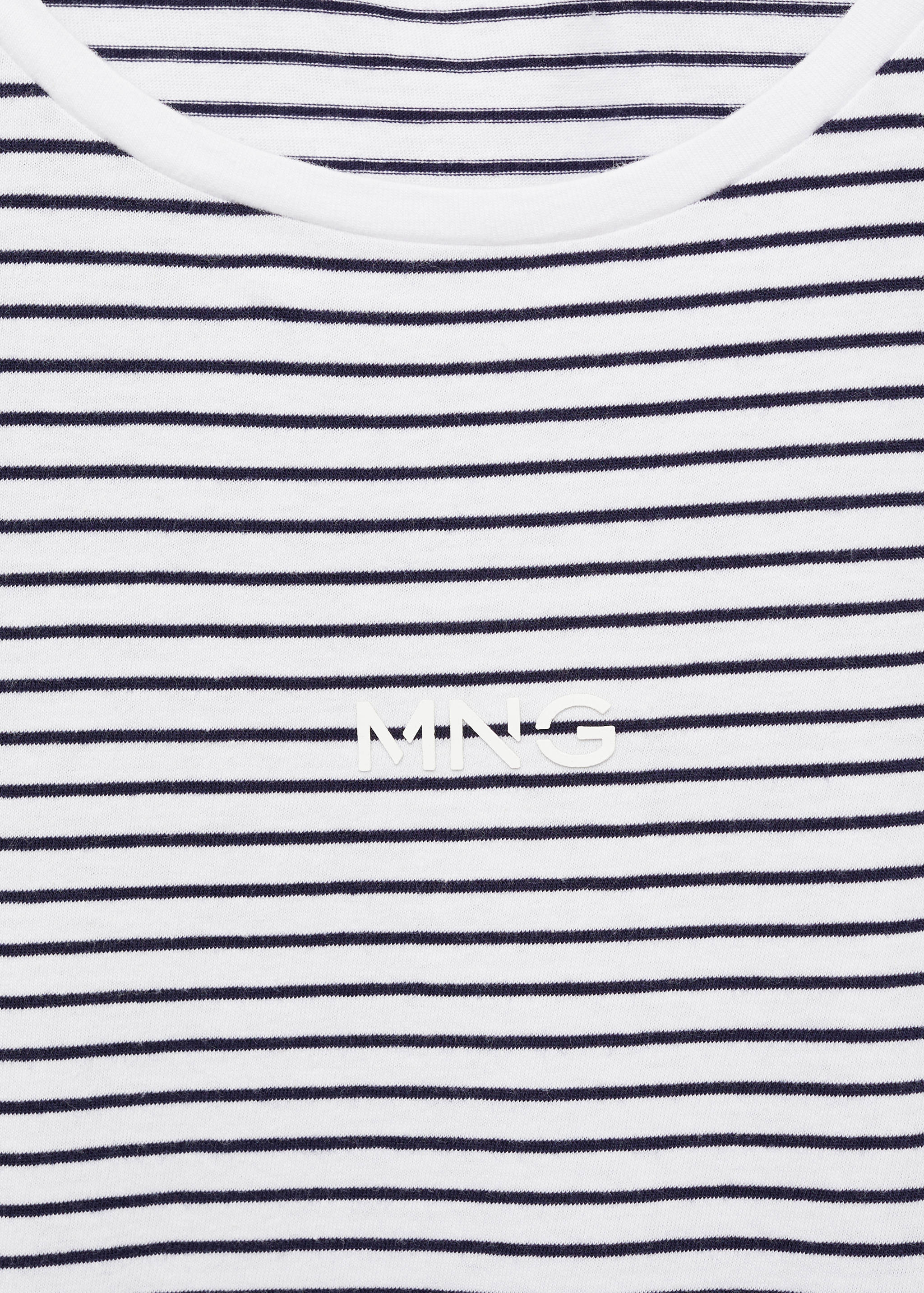 Samarreta ratlles logo - Detall de l'article 8