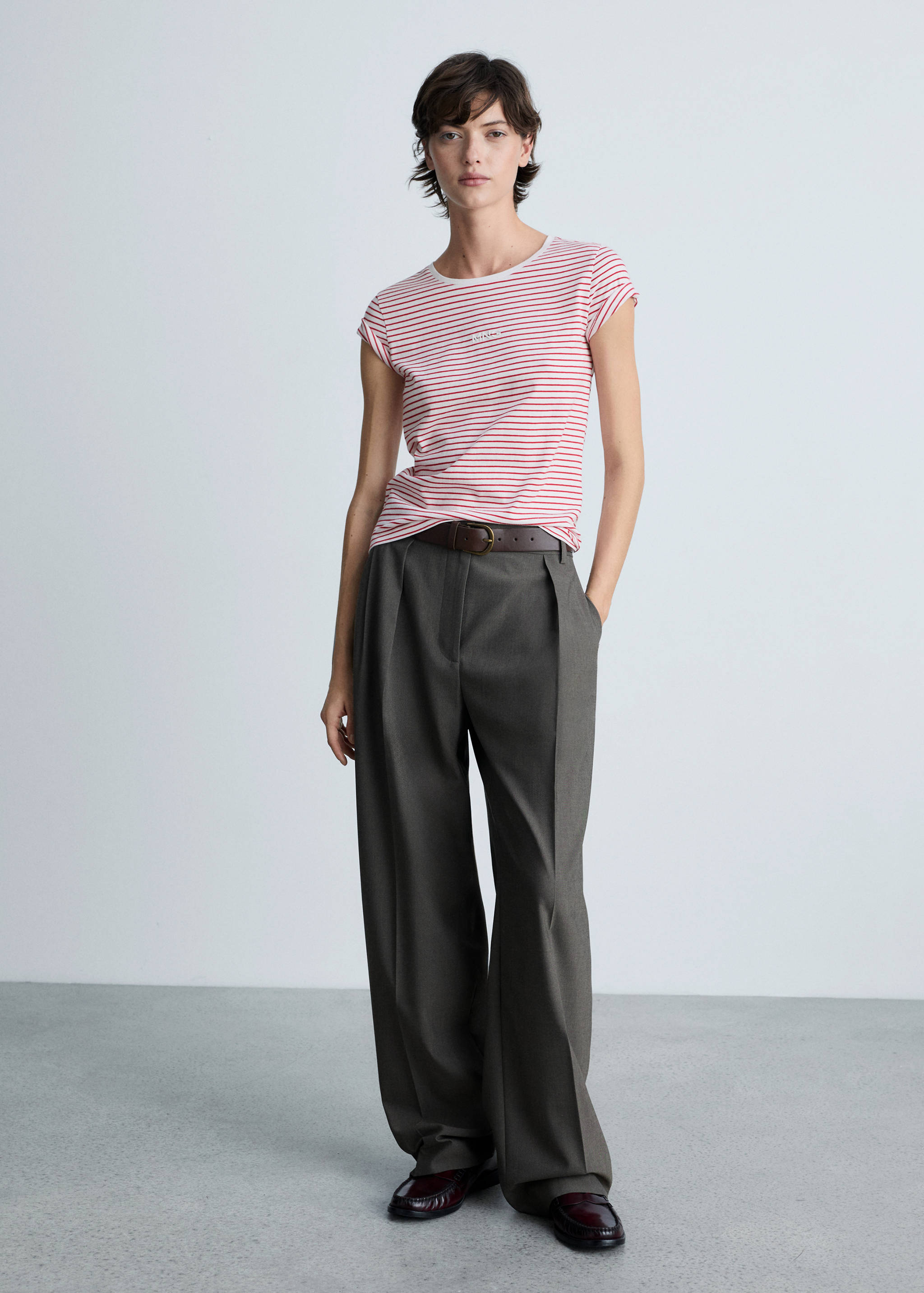 Samarreta ratlles logo - Pla general