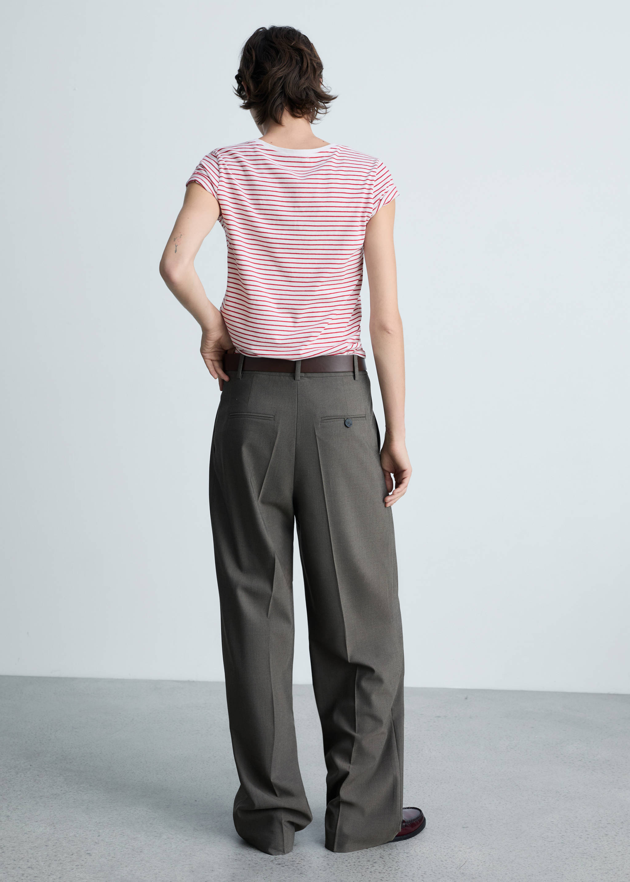 Samarreta ratlles logo - Revers de l'article