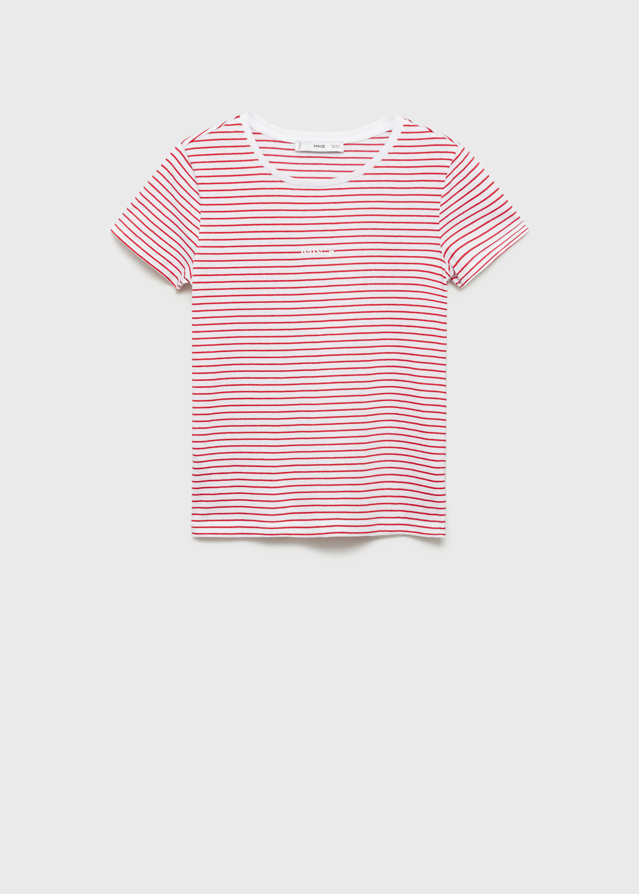 Samarreta ratlles logo - Article sense model