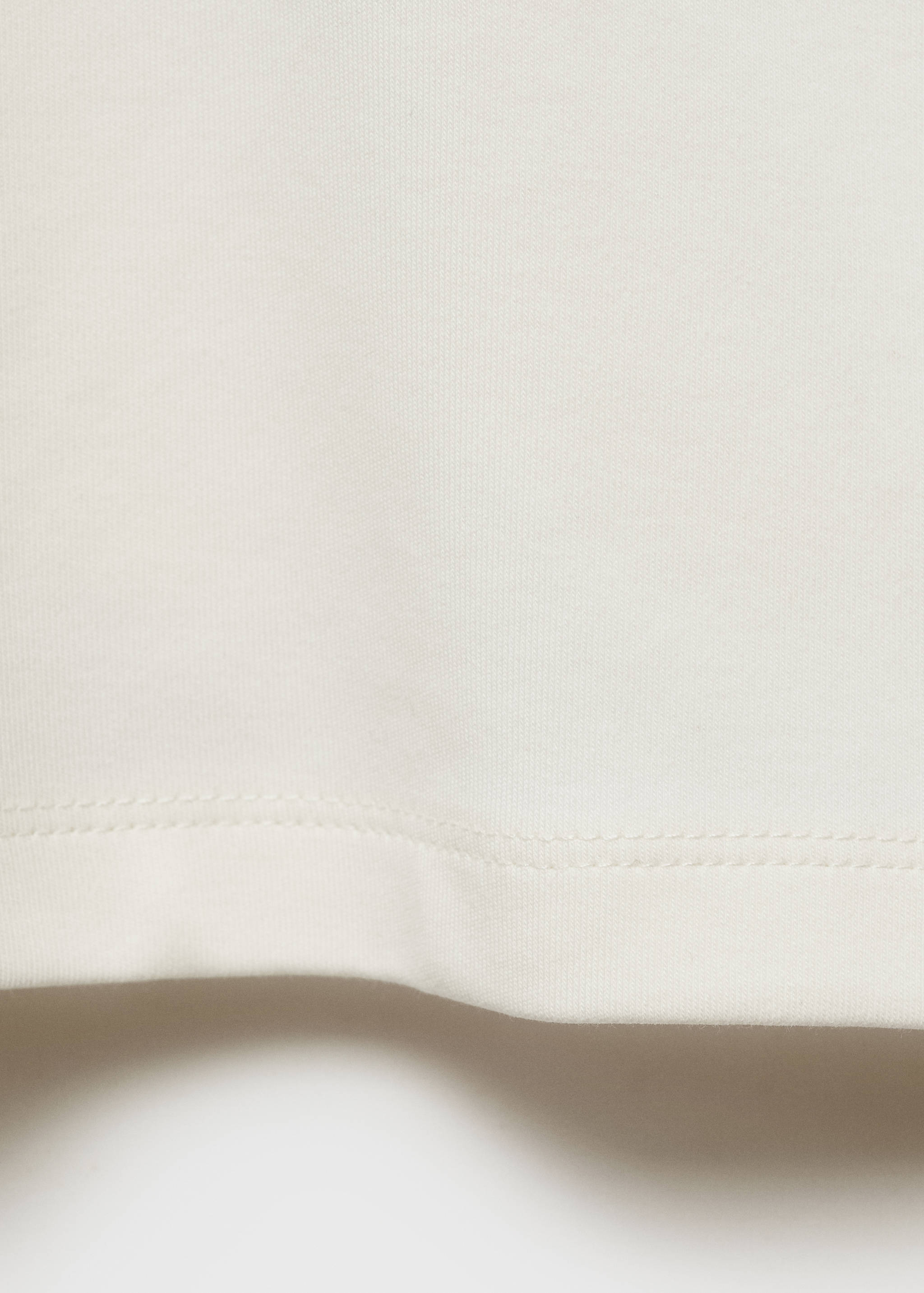 Langärmliges T-Shirt mit halbhohem Kragen - Detail des Artikels 0