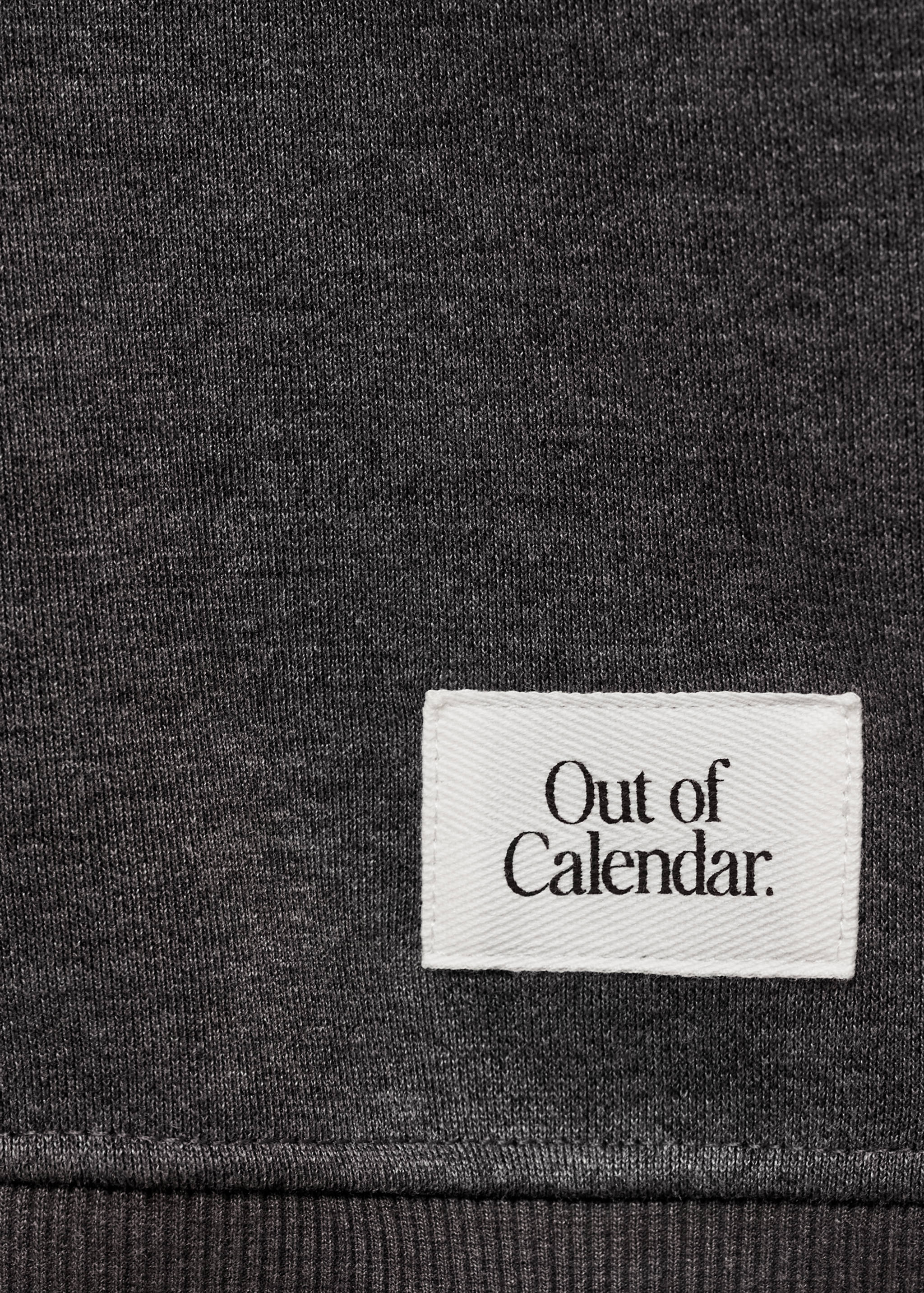 Hoodie mit Zip-Kragen - Detail des Artikels 0