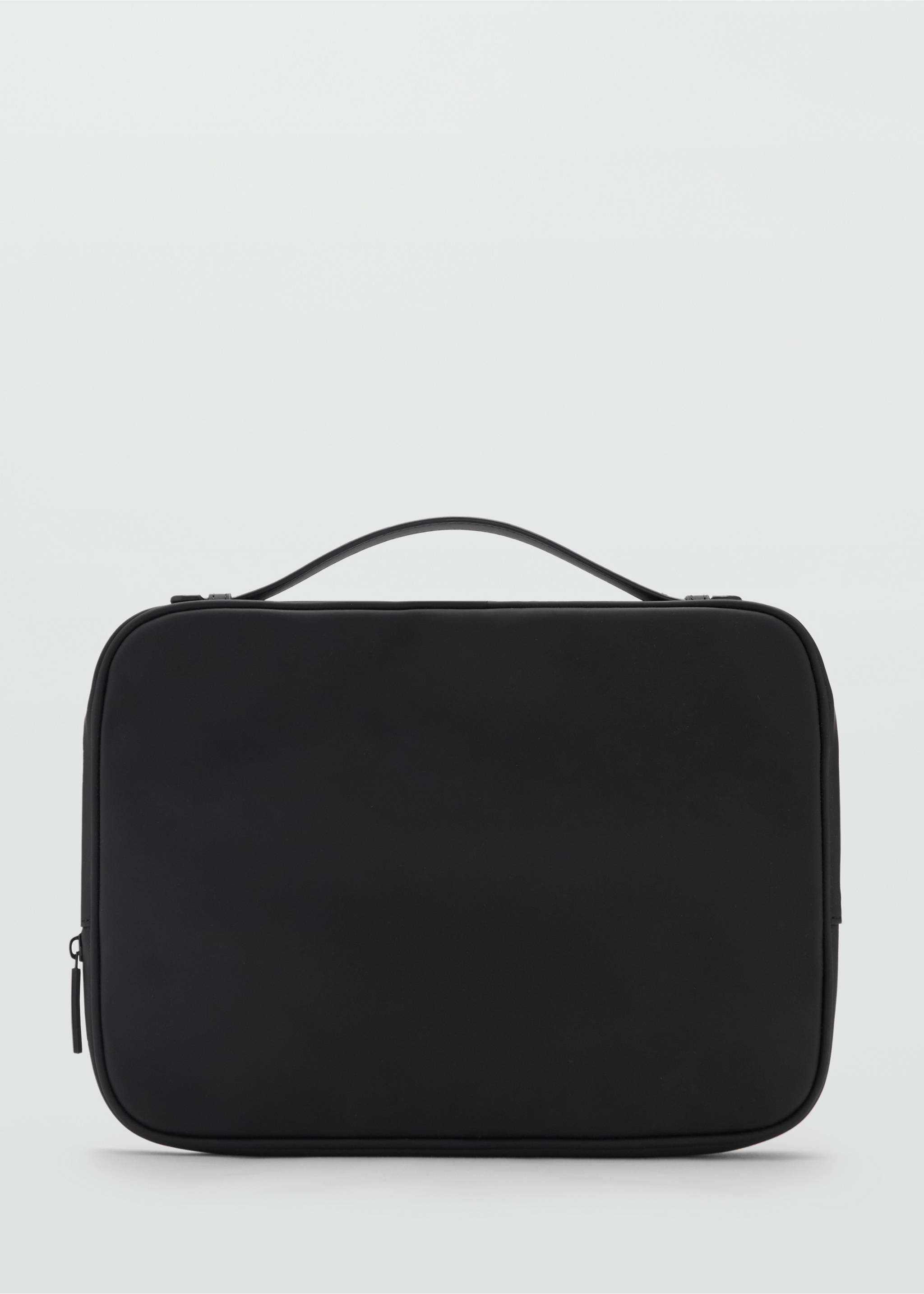 Rubberized laptop case - Article without model, Black. Ref: 87040606-00.