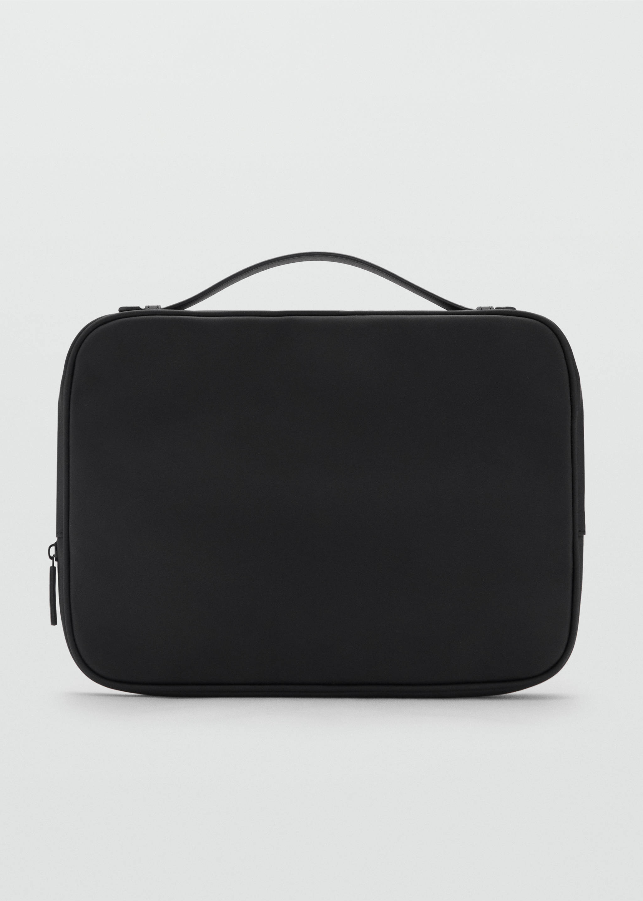 Rubberized laptop case - Article without model, Black. Ref: 87040606-00.