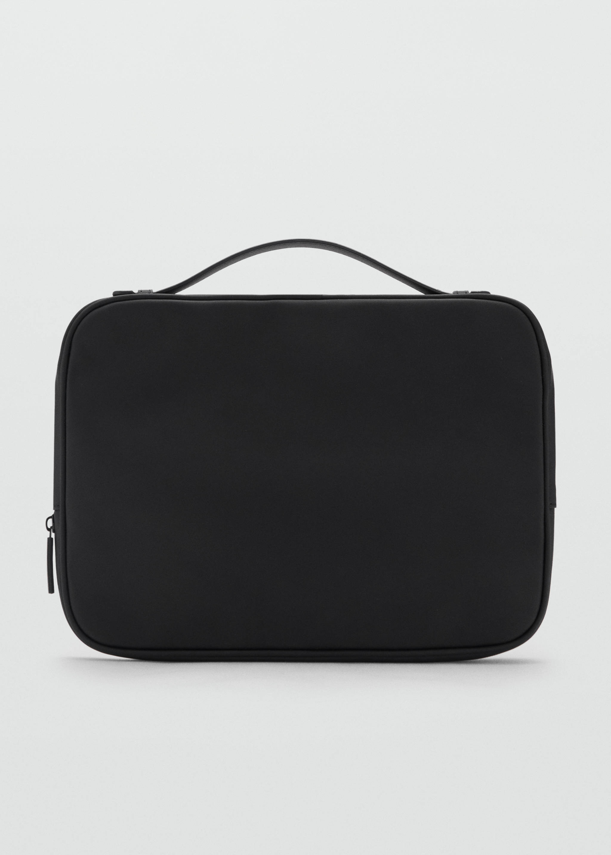 Rubberised laptop case - Article without model