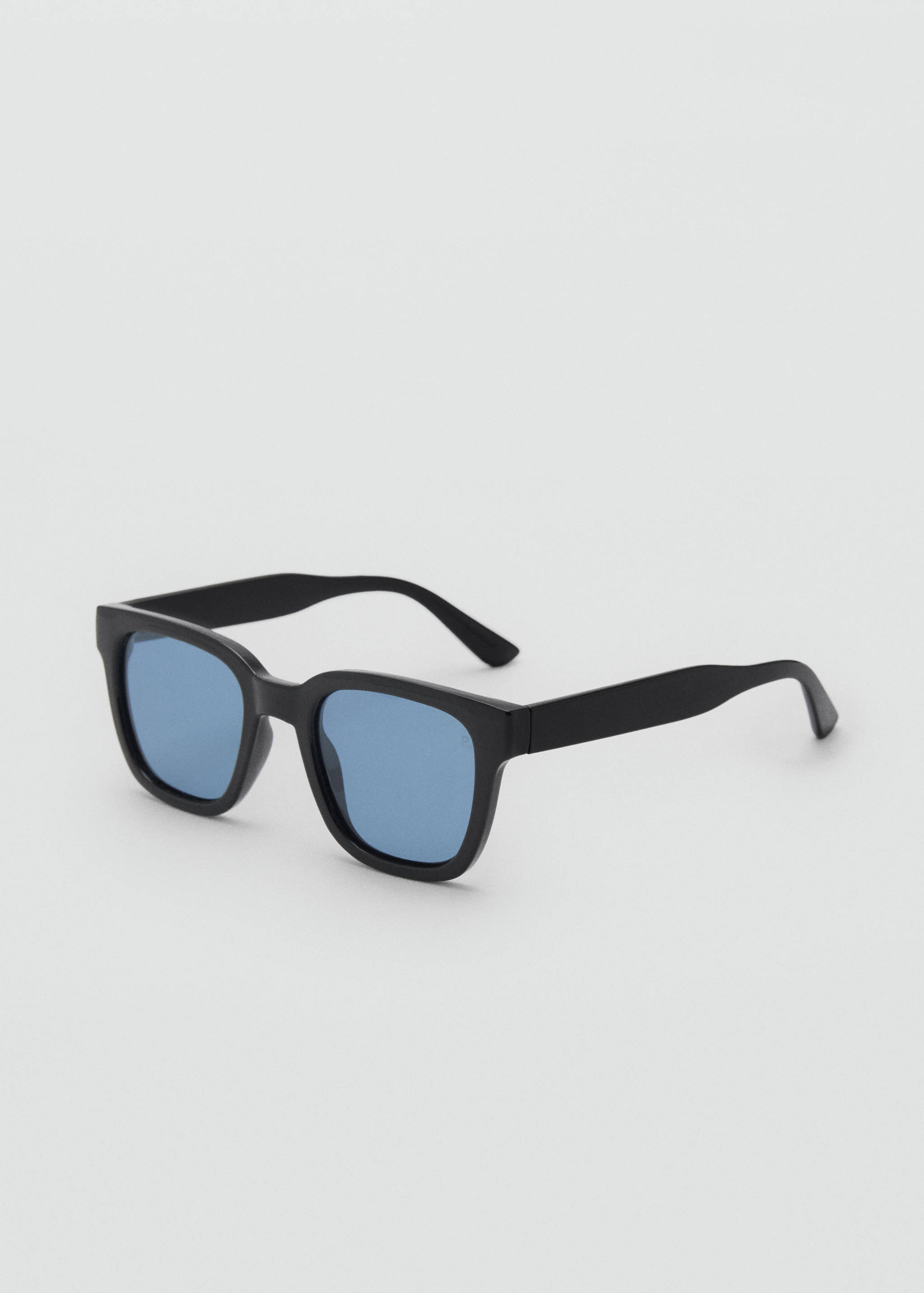 Gafas de sol polarizadas rectangulares - Plano medio
